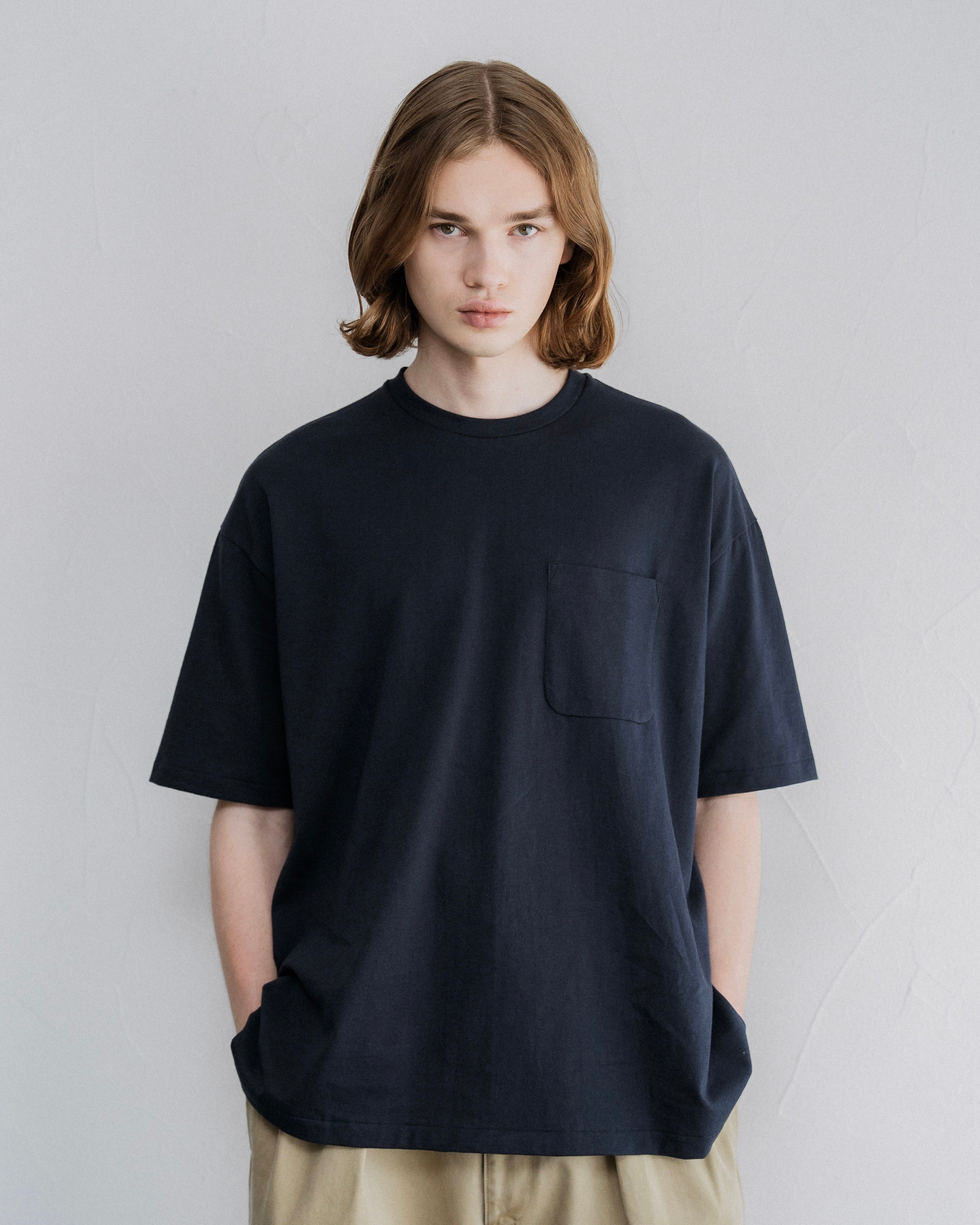 COTTON POCKET TEE（コットンポケットTシャツ）｜FOUNDOUR（ファウンダ）ONLINE STORE