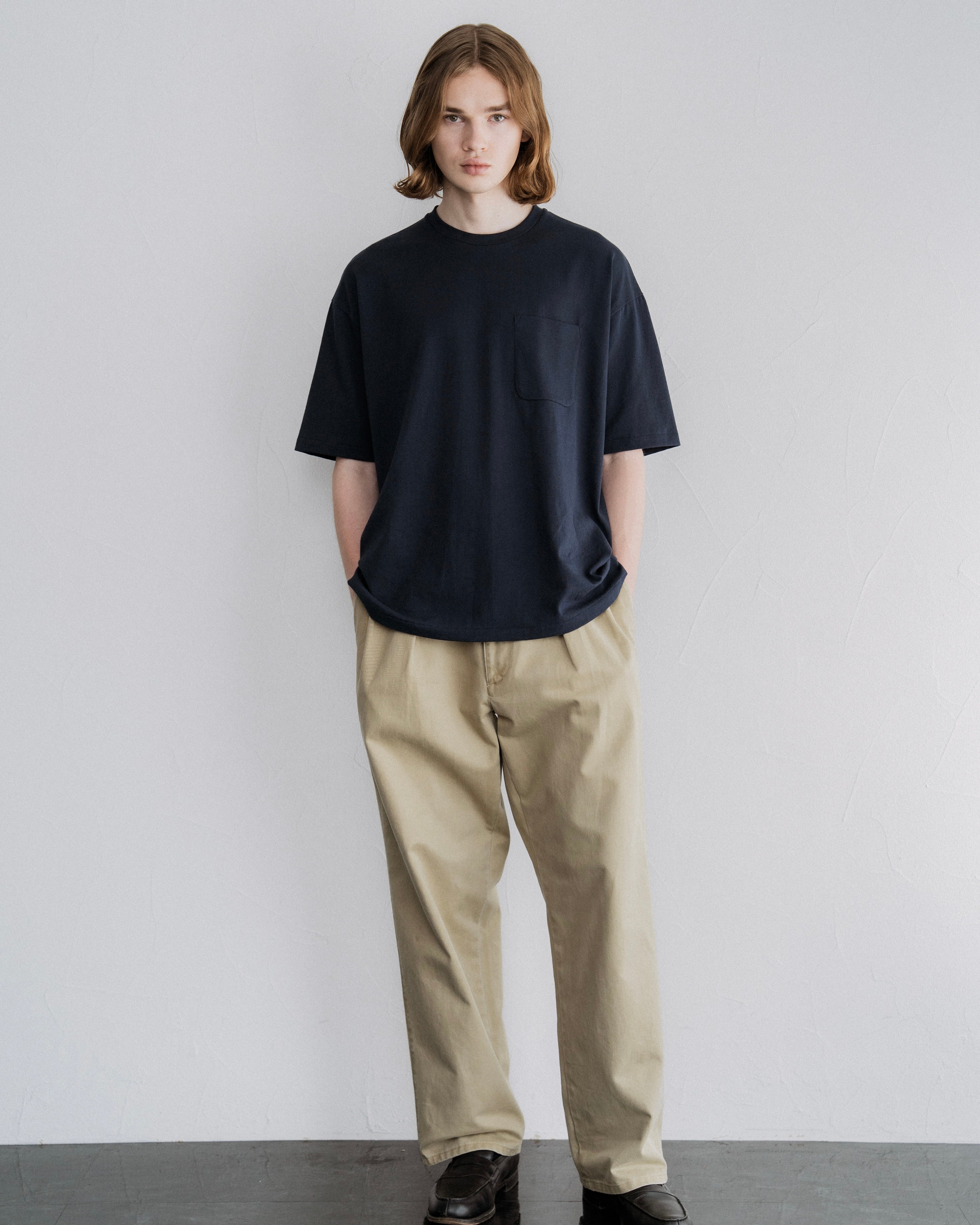 COTTON POCKET TEE（コットンポケットTシャツ）｜FOUNDOUR（ファウンダ）ONLINE STORE