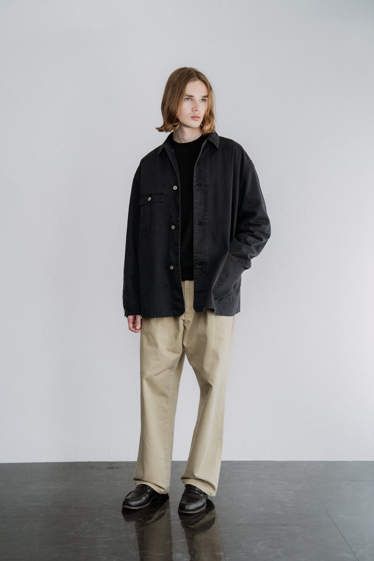 COTTON CHINO COVERALL（コットンチノカバーオール）｜FOUNDOUR（ファウンダ）ONLINE STORE