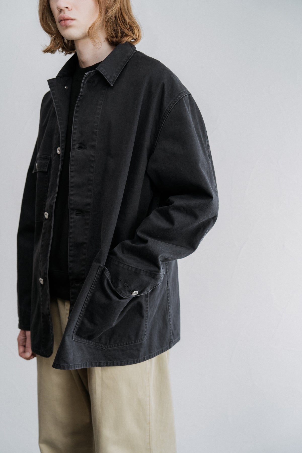COTTON CHINO COVERALL（コットンチノカバーオール）｜FOUNDOUR（ファウンダ）ONLINE STORE