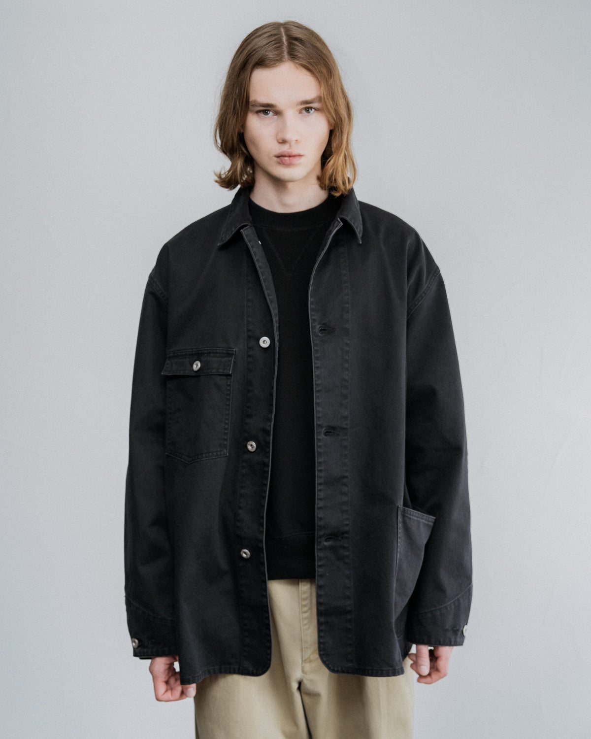 COTTON CHINO COVERALL（コットンチノカバーオール）｜FOUNDOUR（ファウンダ）ONLINE STORE