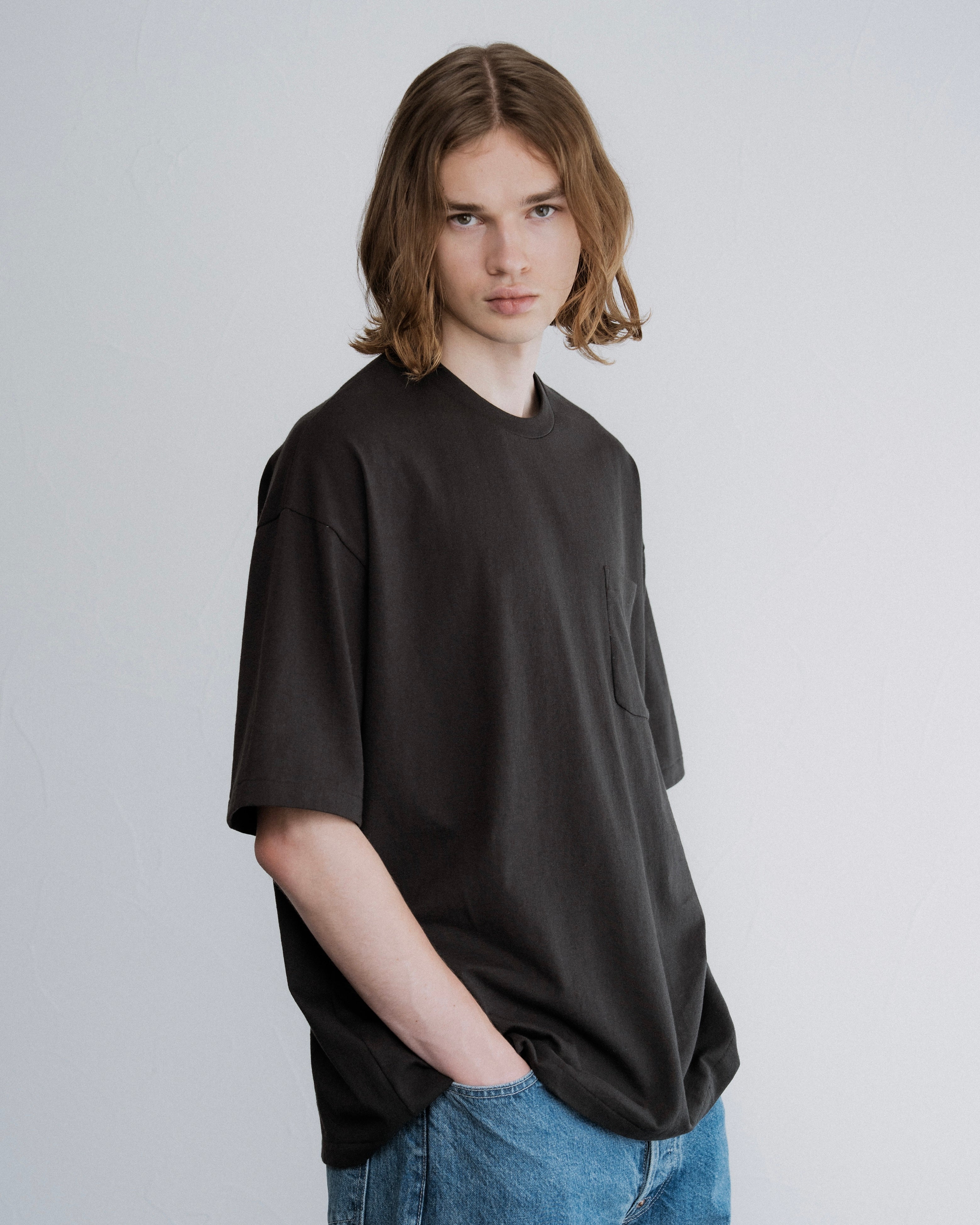 COTTON POCKET TEE（コットンポケットTシャツ）｜FOUNDOUR（ファウンダ）ONLINE STORE