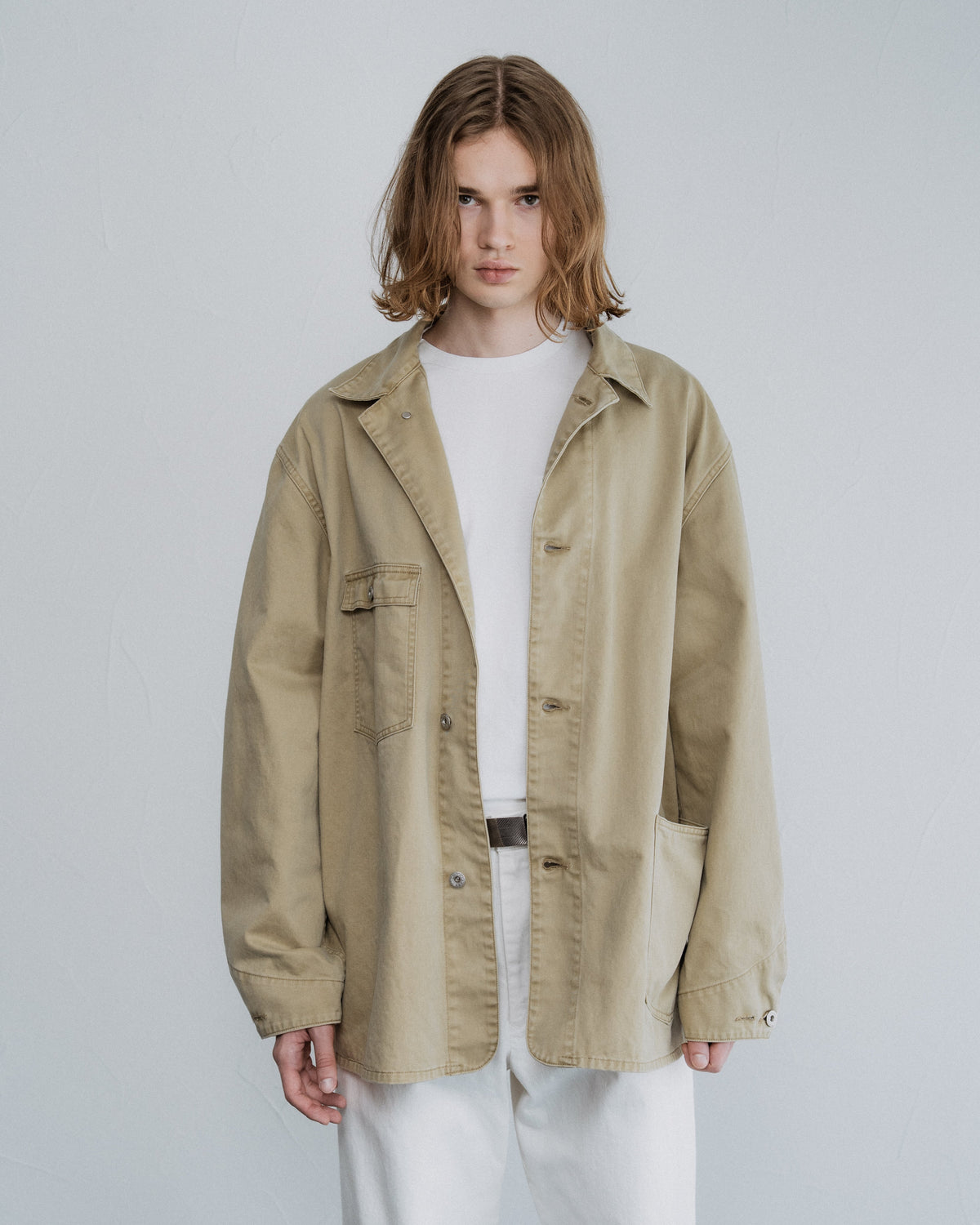 COTTON CHINO COVERALL（コットンチノカバーオール）｜FOUNDOUR（ファウンダ）ONLINE STORE