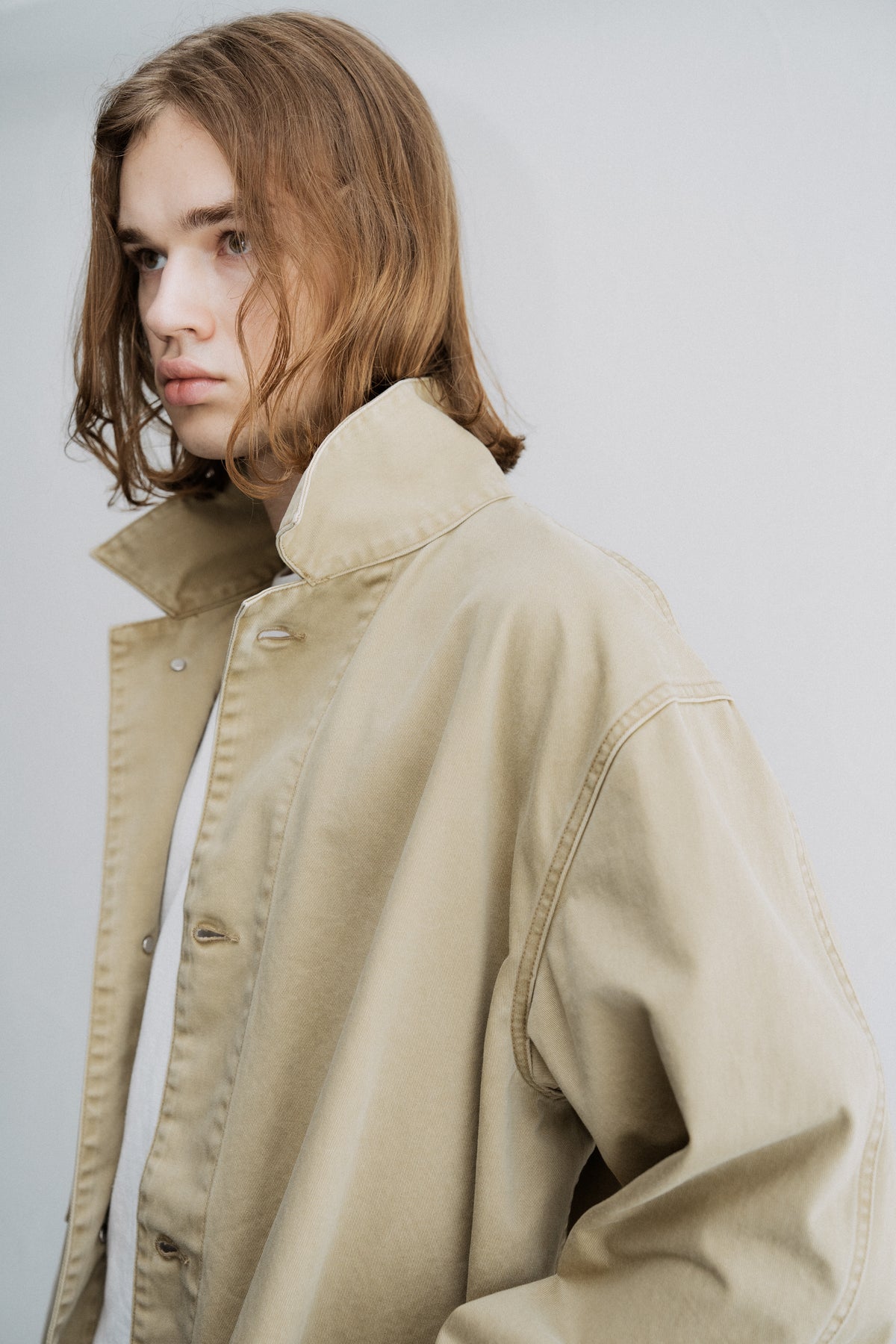 COTTON CHINO COVERALL（コットンチノカバーオール）｜FOUNDOUR（ファウンダ）ONLINE STORE