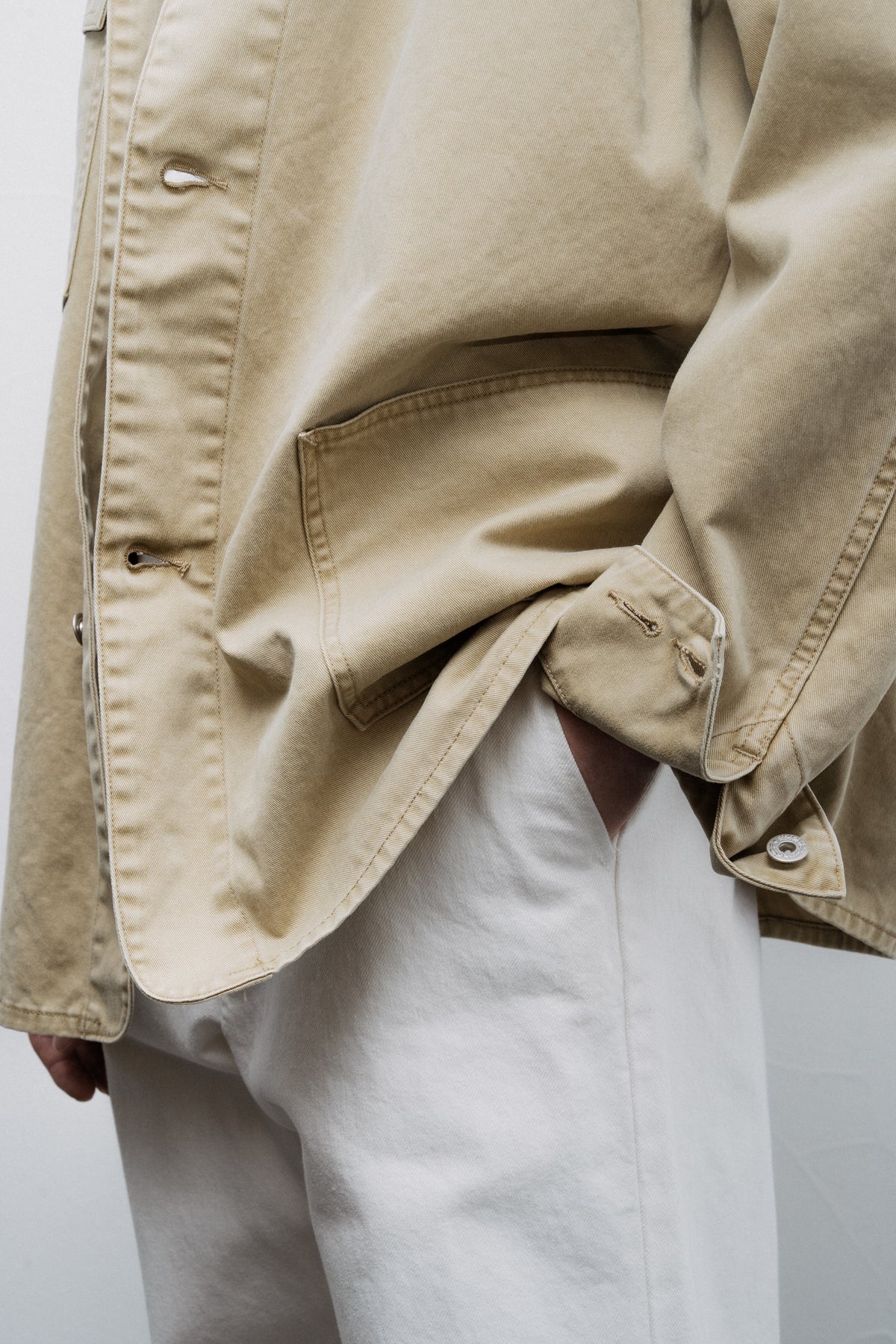 COTTON CHINO COVERALL（コットンチノカバーオール）｜FOUNDOUR（ファウンダ）ONLINE STORE