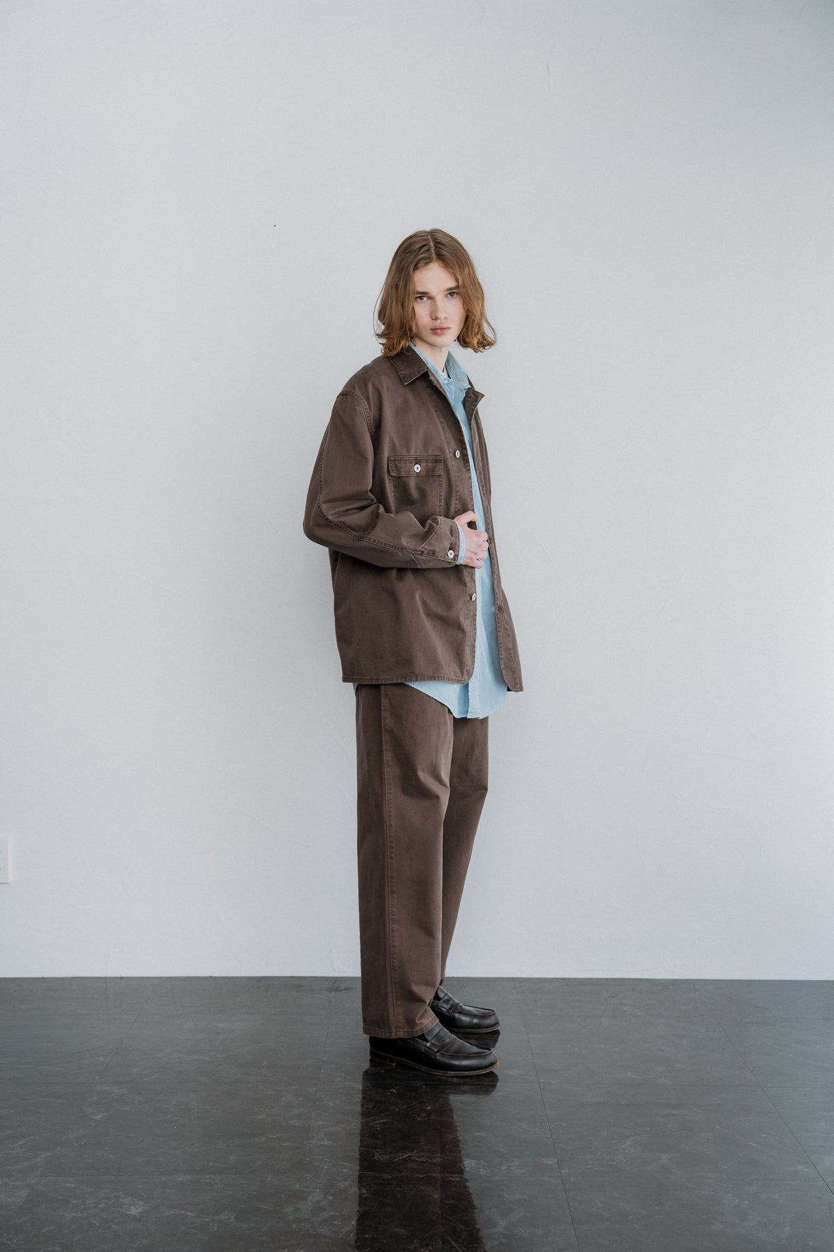 COTTON CHINO COVERALL（コットンチノカバーオール）｜FOUNDOUR（ファウンダ）ONLINE STORE