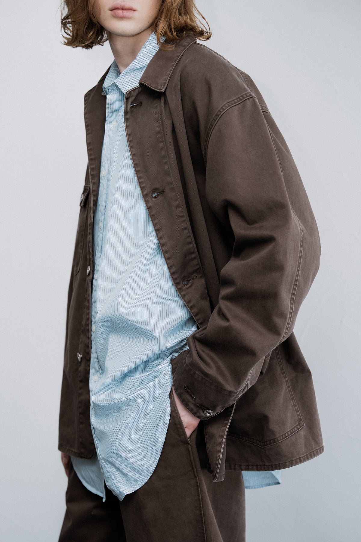COTTON CHINO COVERALL（コットンチノカバーオール）｜FOUNDOUR（ファウンダ）ONLINE STORE