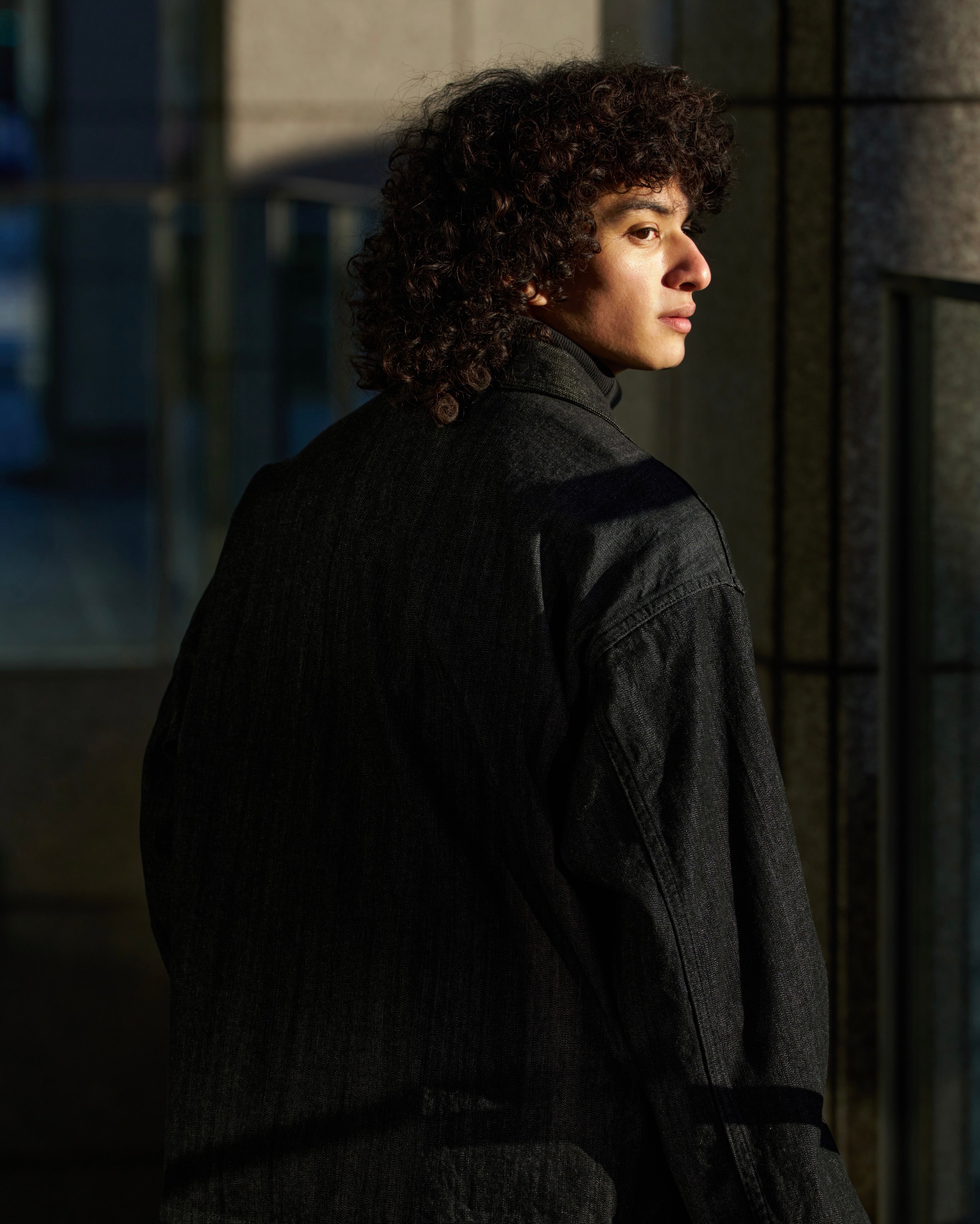 BLACK DENIM PULLOVER（ブラックデニムプルオーバー）｜FOUNDOUR（ファウンダ）ONLINE STORE