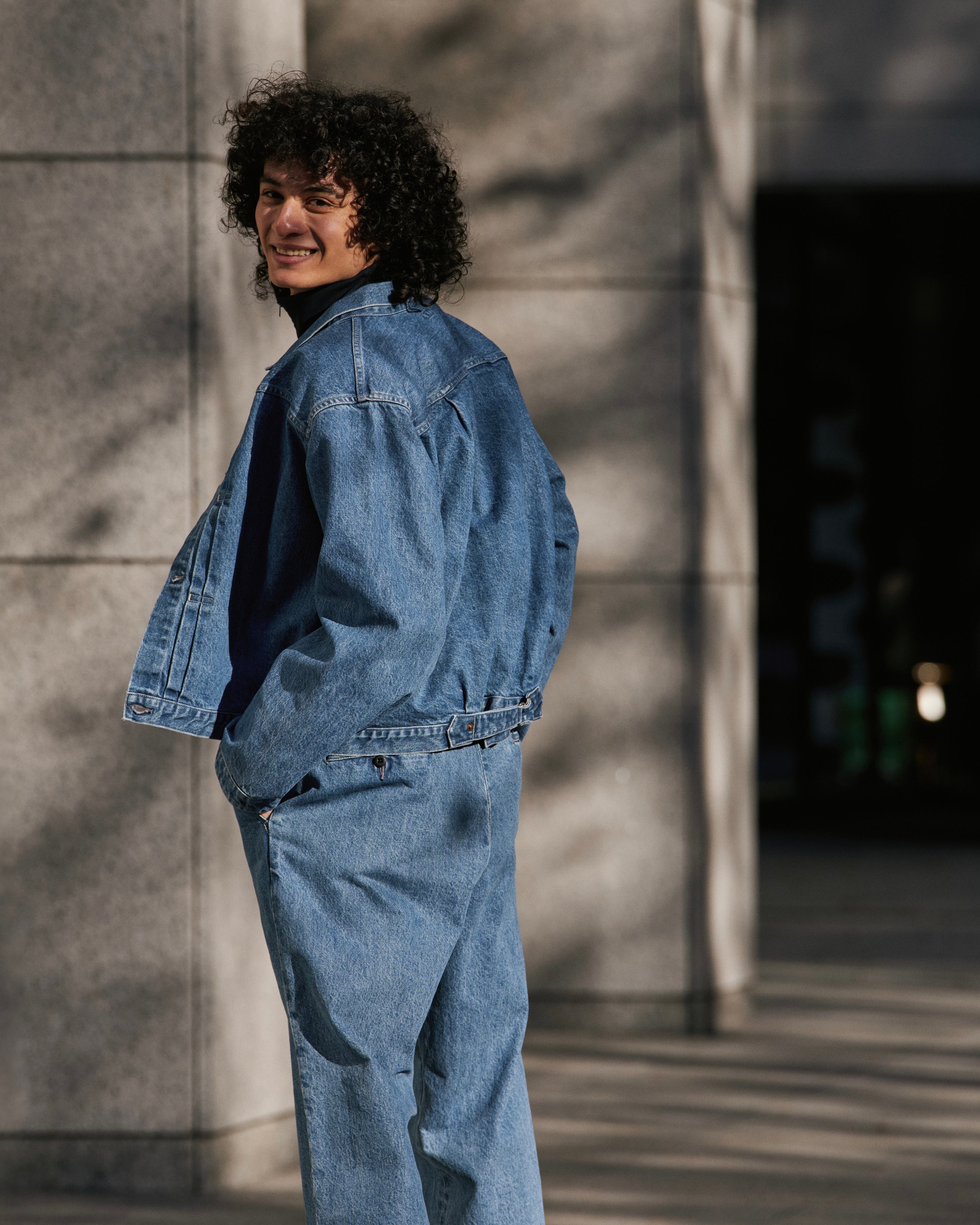 DENIM TROUSERS（デニムトラウザーズ）｜FOUNDOUR（ファウンダ）ONLINE STORE