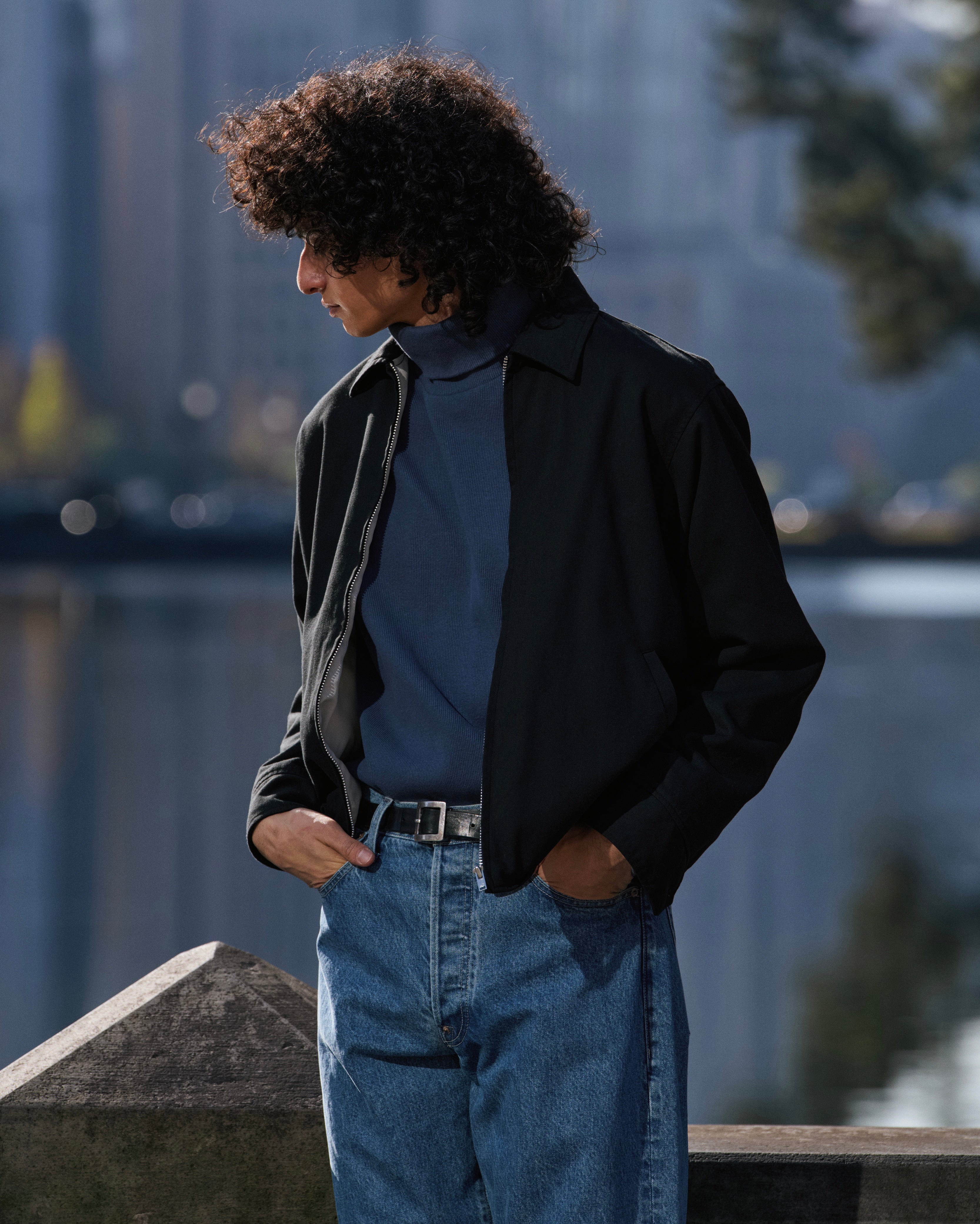 な*ま様 50s reversible blouson size42 リバーシブ RIVERSIBLE BLOUSON（リバーシブルブルゾン）｜FOUNDOUR（ファウンダ