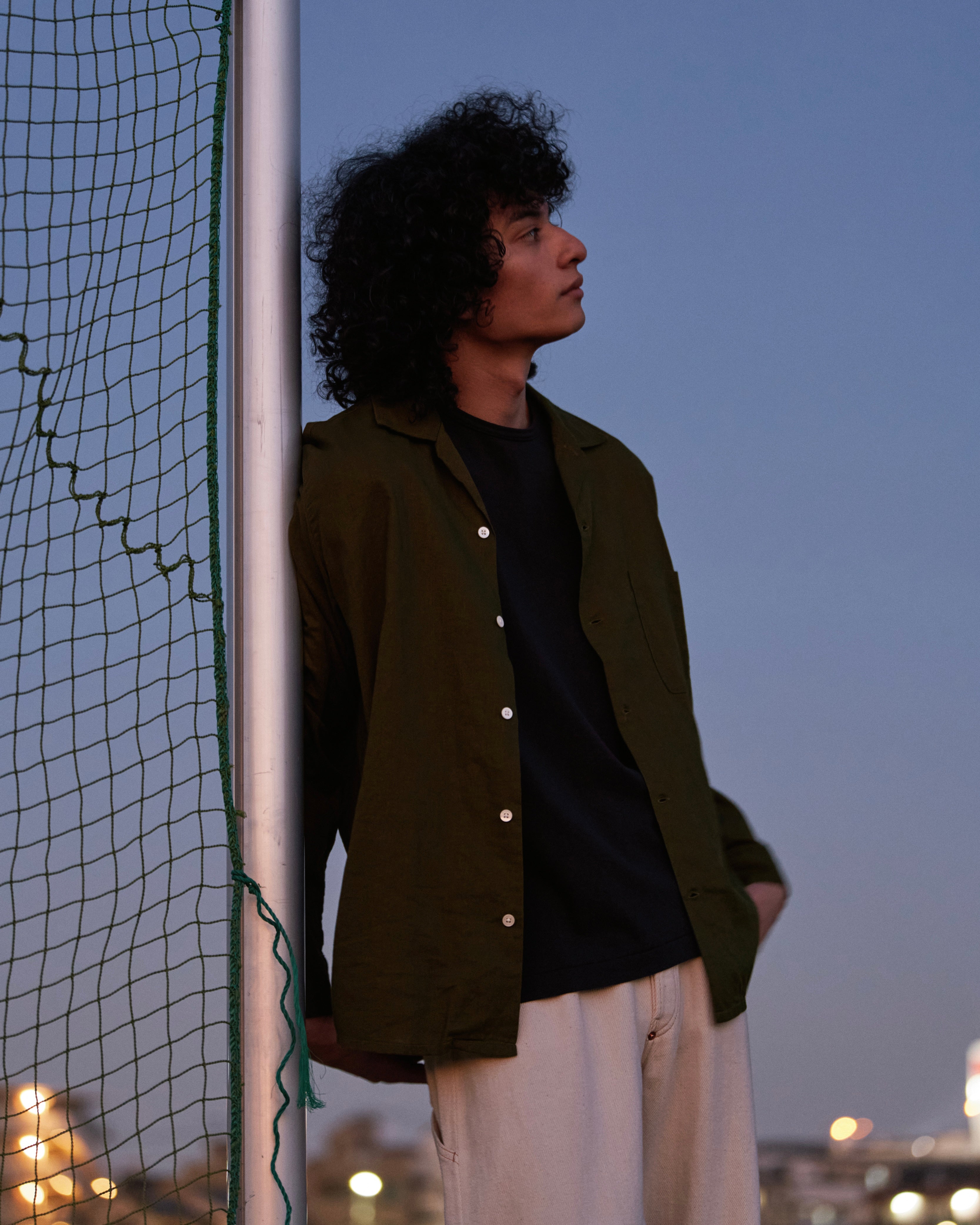 OPEN COLLAR SHIRT（オープンカラーシャツ）｜FOUNDOUR（ファウンダ