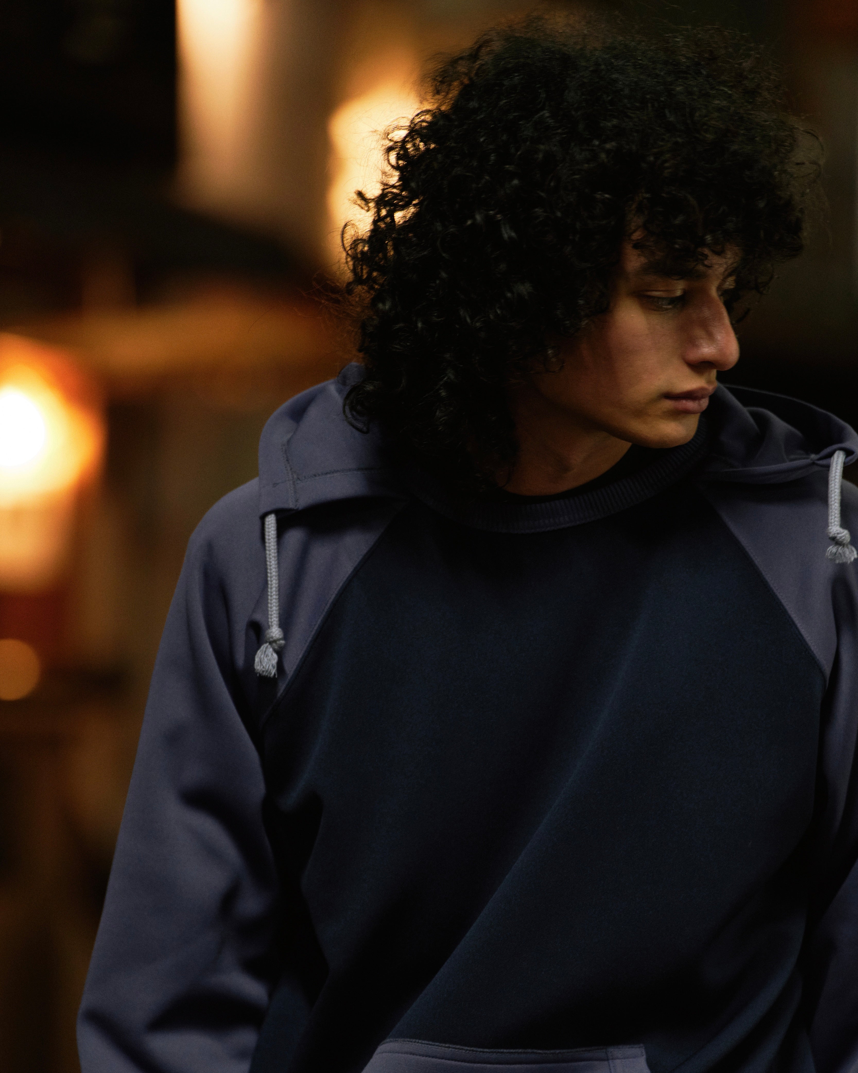 FOUNDOUR EX W FACE 2TONE HOODIE レショップ 別注 FOUNDOUR/ファウンダ】EX W FACE 2TONE HOODIE（パーカー）｜L'ECHOPPE