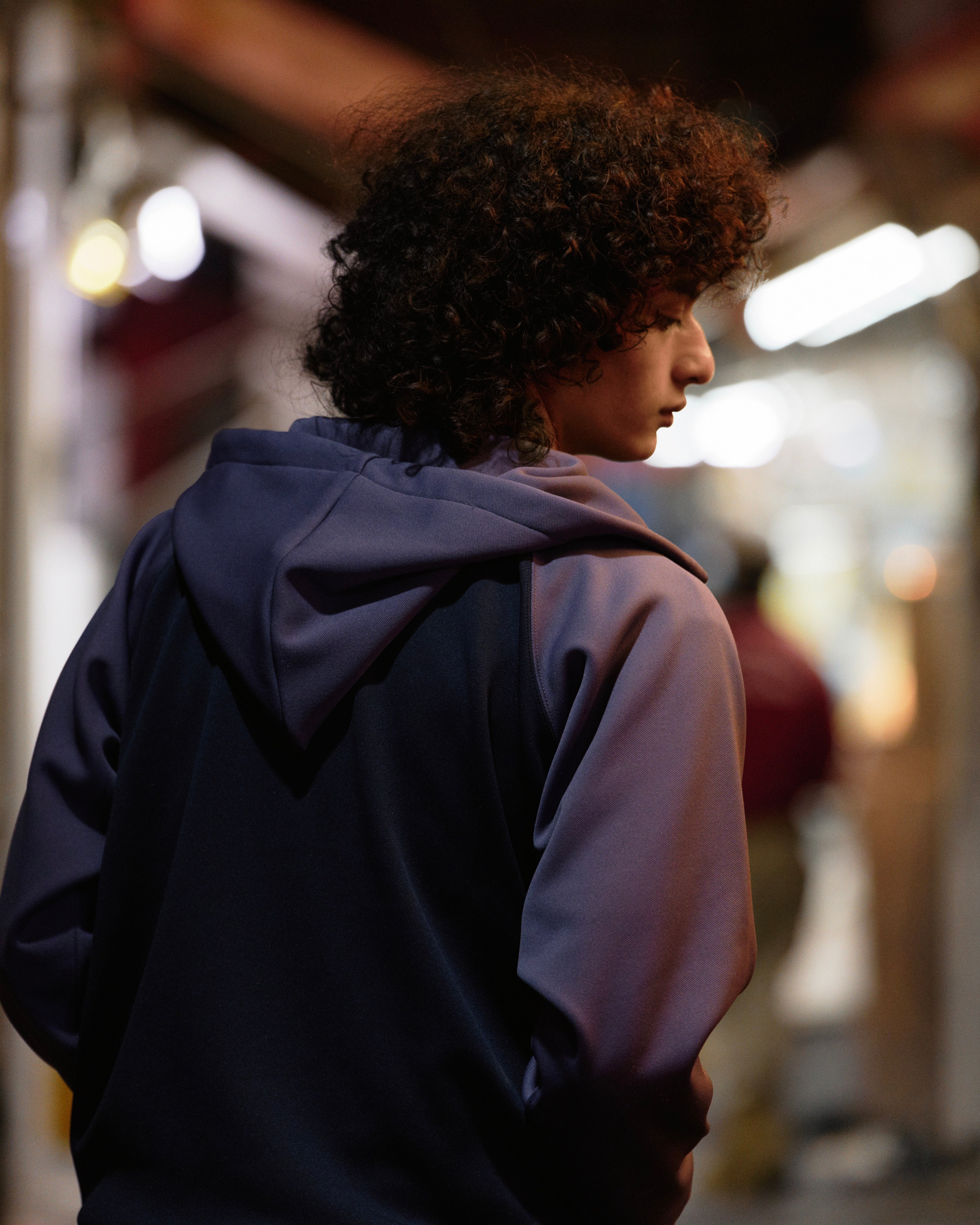 W FACE 2 TONE HOODIE（ダブルフェイスツートーンフーディー