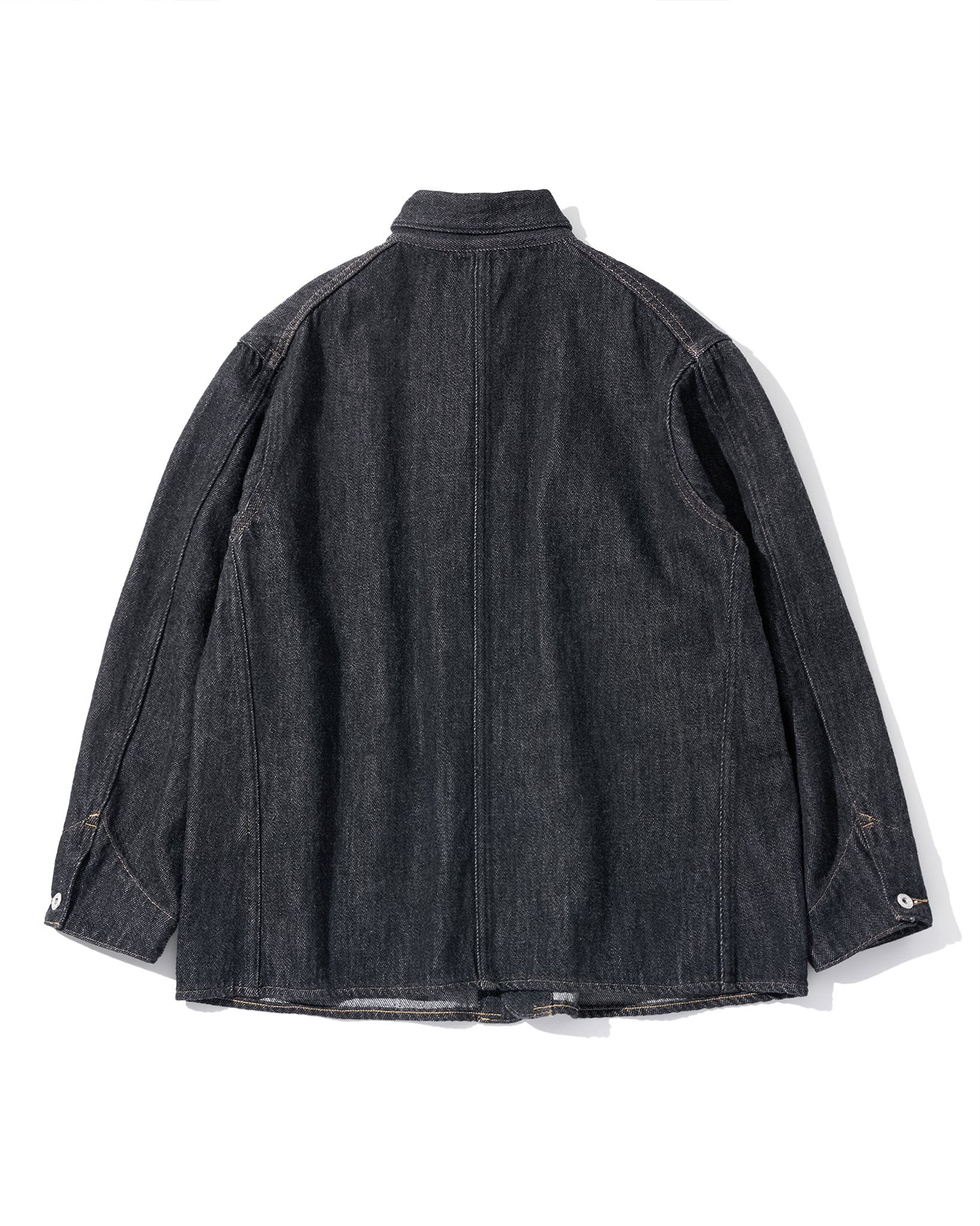 LOOSELY WOVEN DENIM COVERALL（ルーズリーウーヴンデニムカバーオール）｜FOUNDOUR（ファウンダ）ONLINE STORE