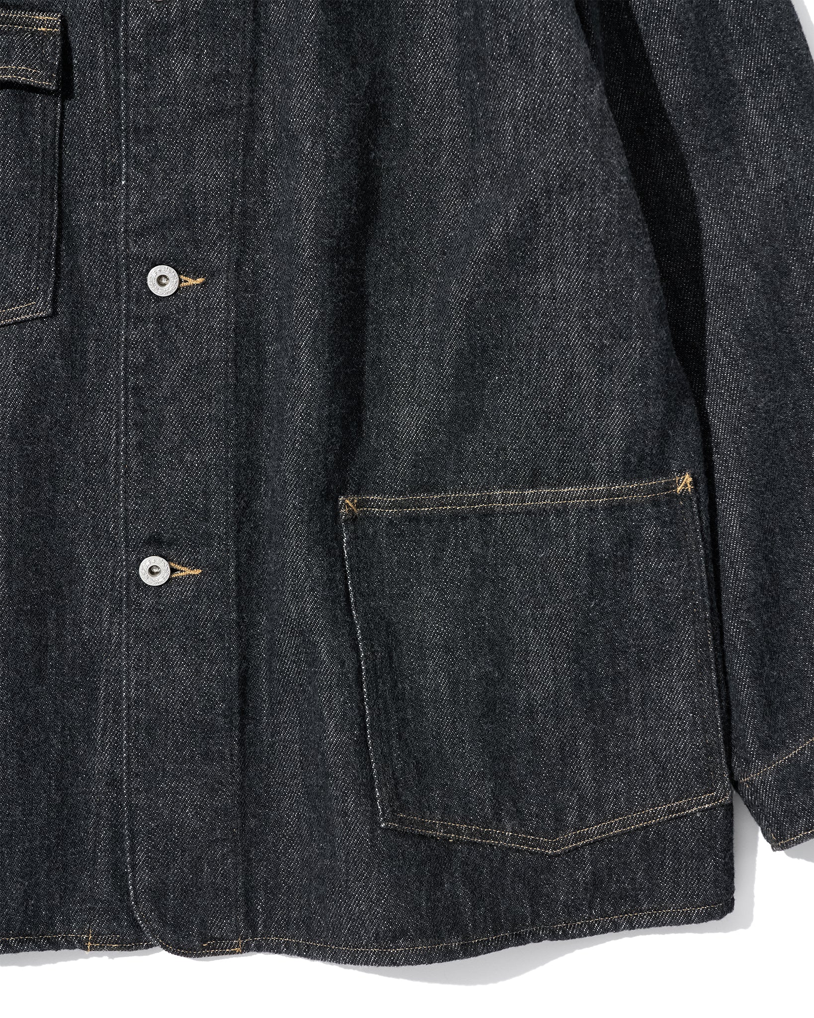 LOOSELY WOVEN DENIM COVERALL（ルーズリーウーヴンデニムカバーオール）｜FOUNDOUR（ファウンダ）ONLINE STORE