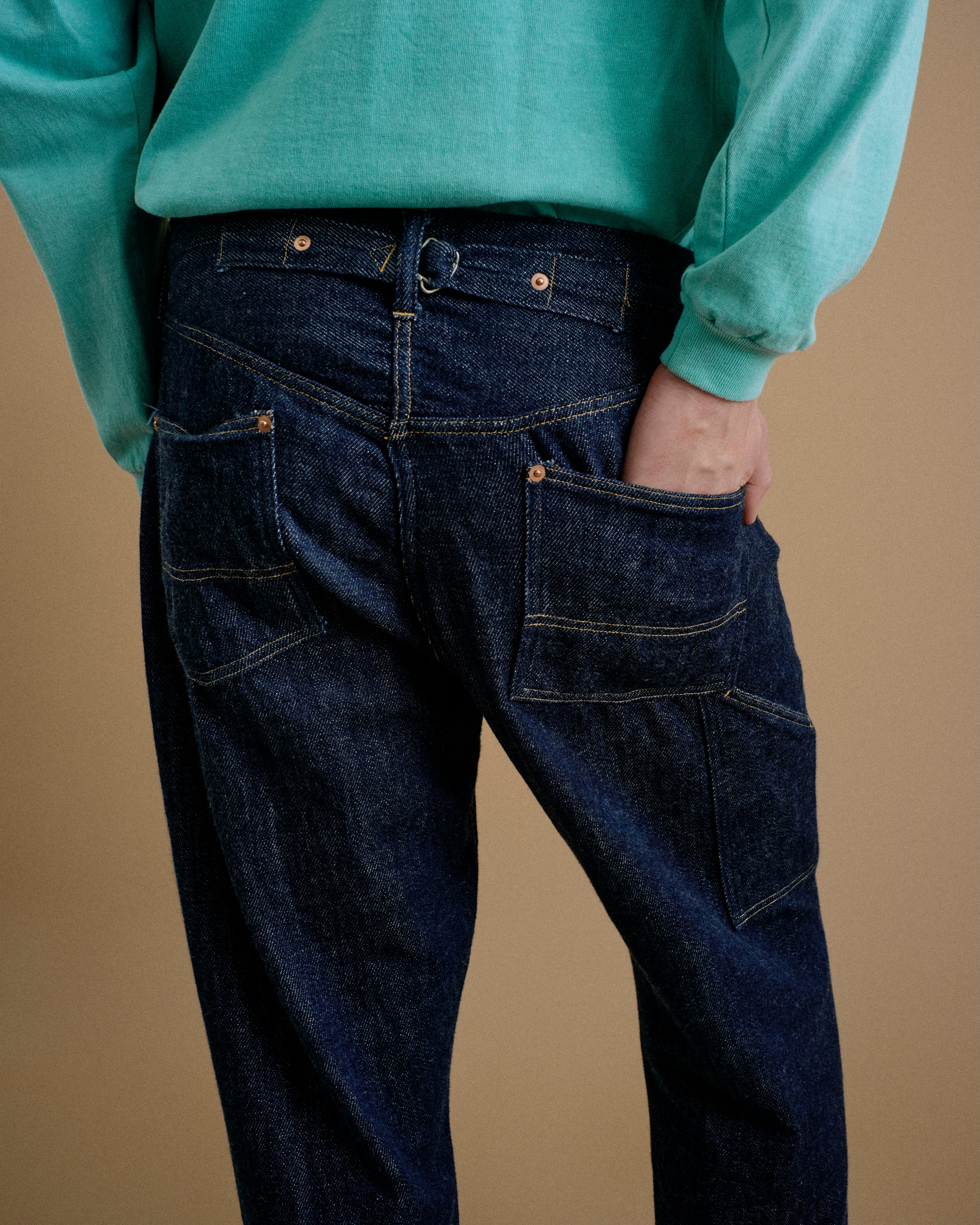 DENIM WORK PANTS（デニムワークパンツ）｜FOUNDOUR（ファウンダ）ONLINE STORE