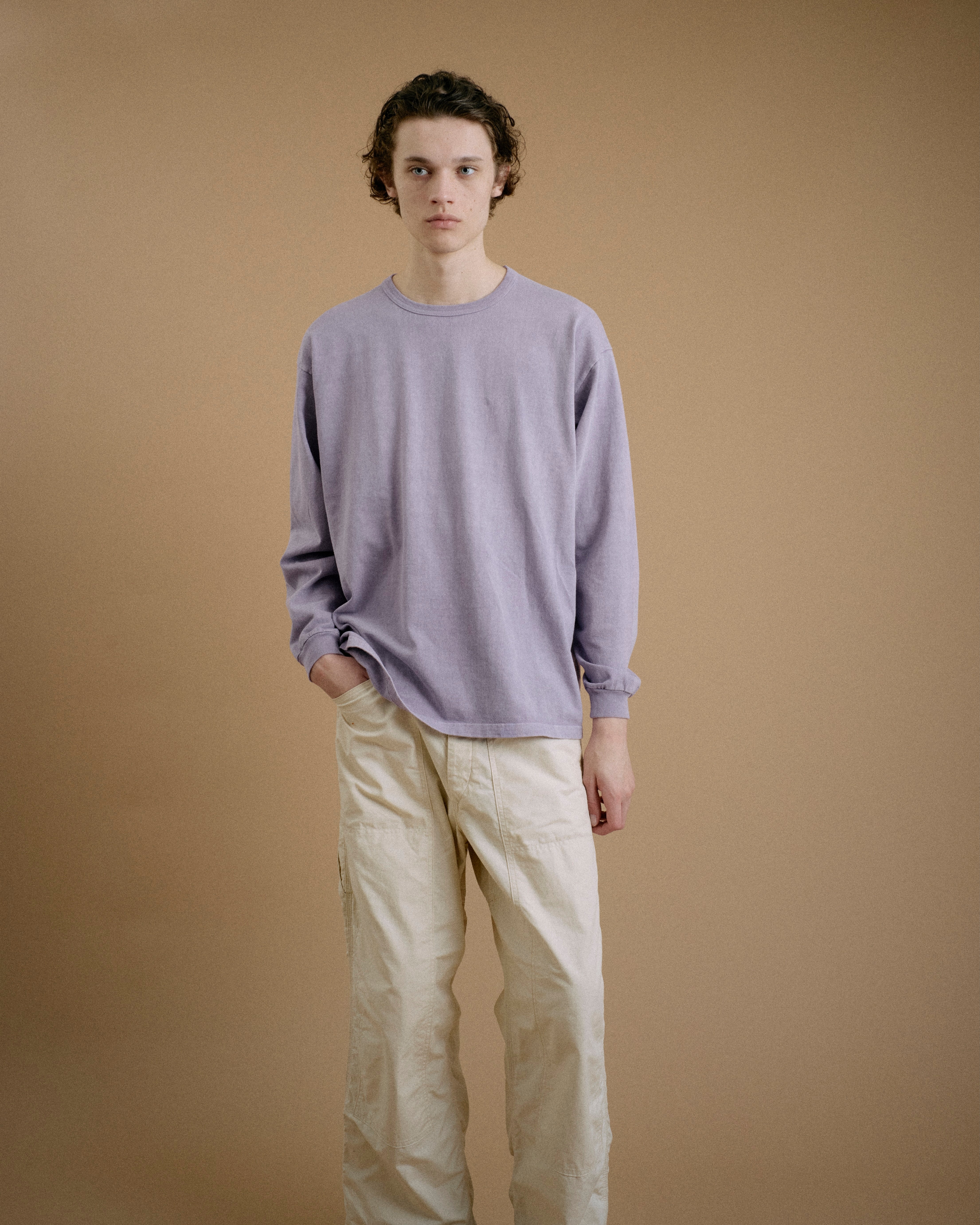 LONG SLEEVE FADE TEE SHIRT（ロングスリーブフェードTシャツ）｜FOUNDOUR（ファウンダ）ONLINE STORE