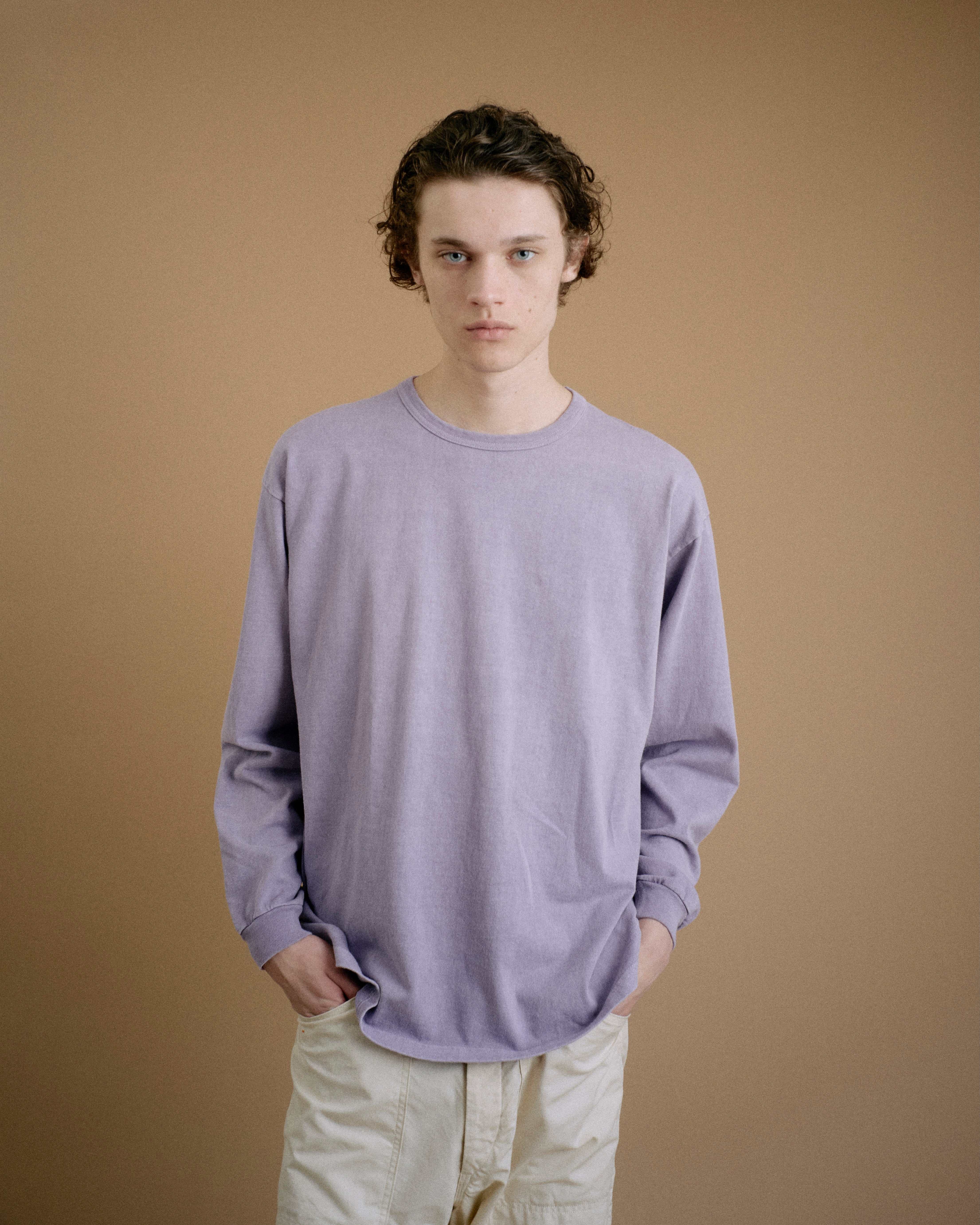 LONG SLEEVE FADE TEE SHIRT（ロングスリーブフェードTシャツ）｜FOUNDOUR（ファウンダ）ONLINE STORE