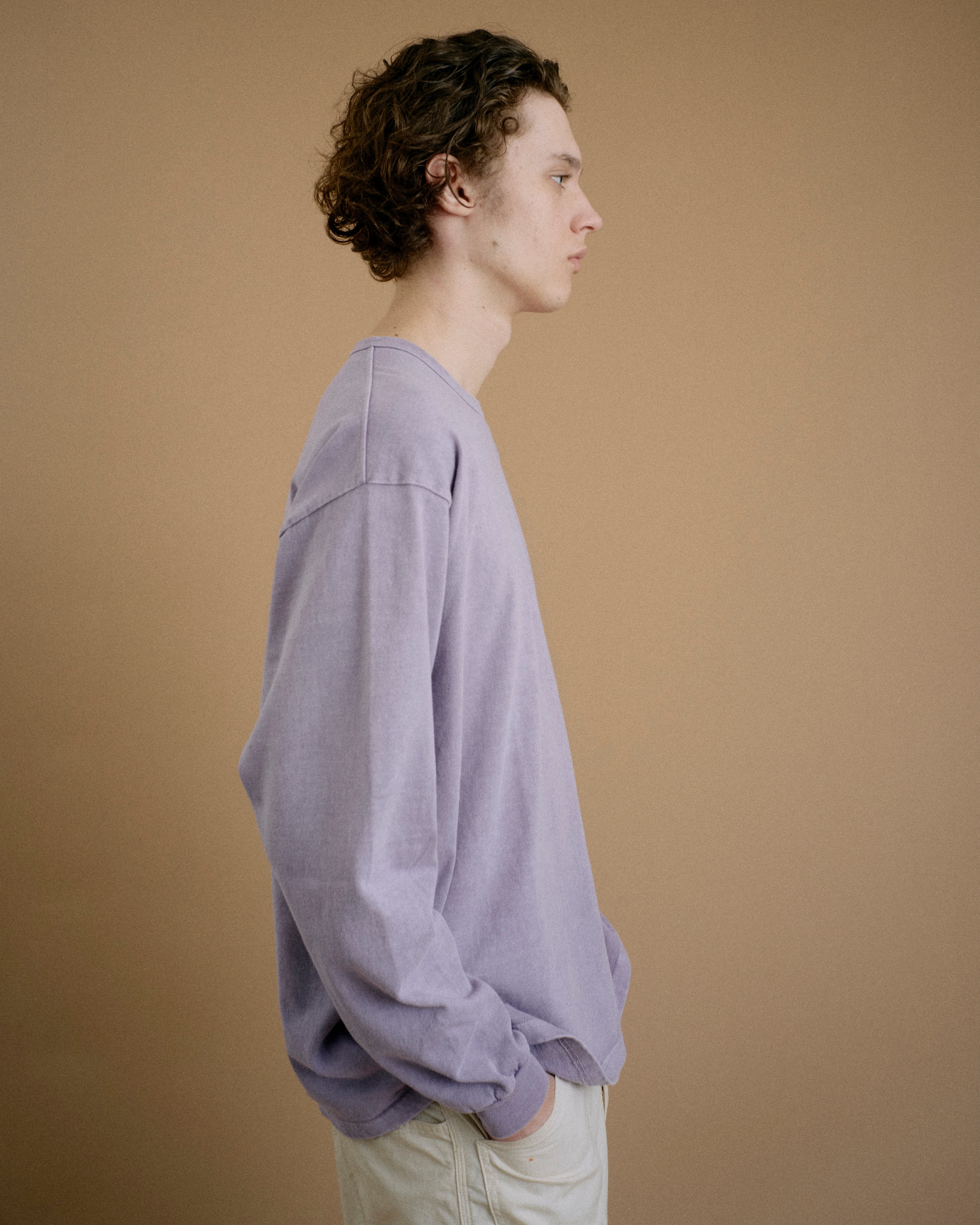 LONG SLEEVE FADE TEE SHIRT（ロングスリーブフェードTシャツ）｜FOUNDOUR（ファウンダ）ONLINE STORE