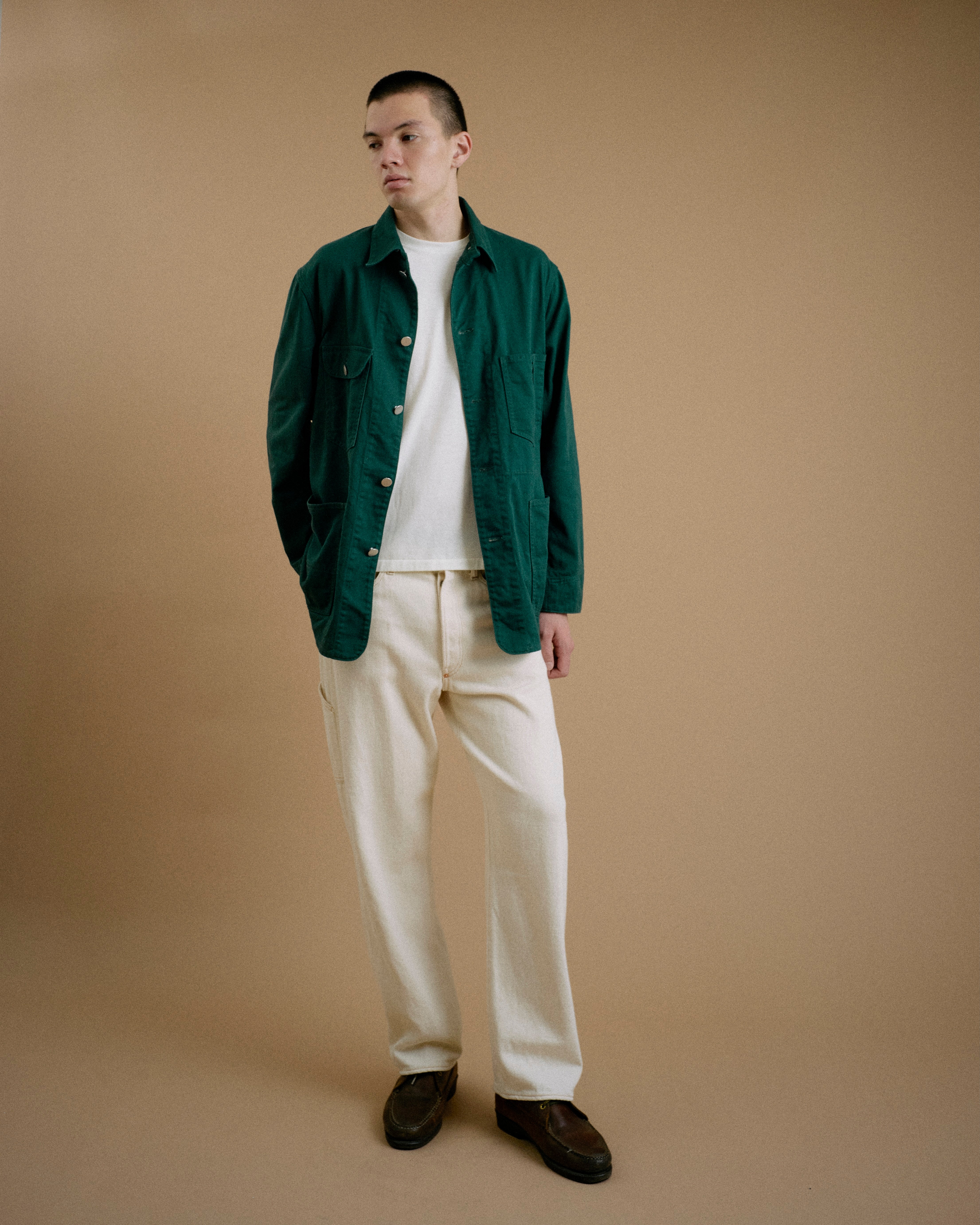 WORK JACKET（ワークジャケット）｜FOUNDOUR（ファウンダ