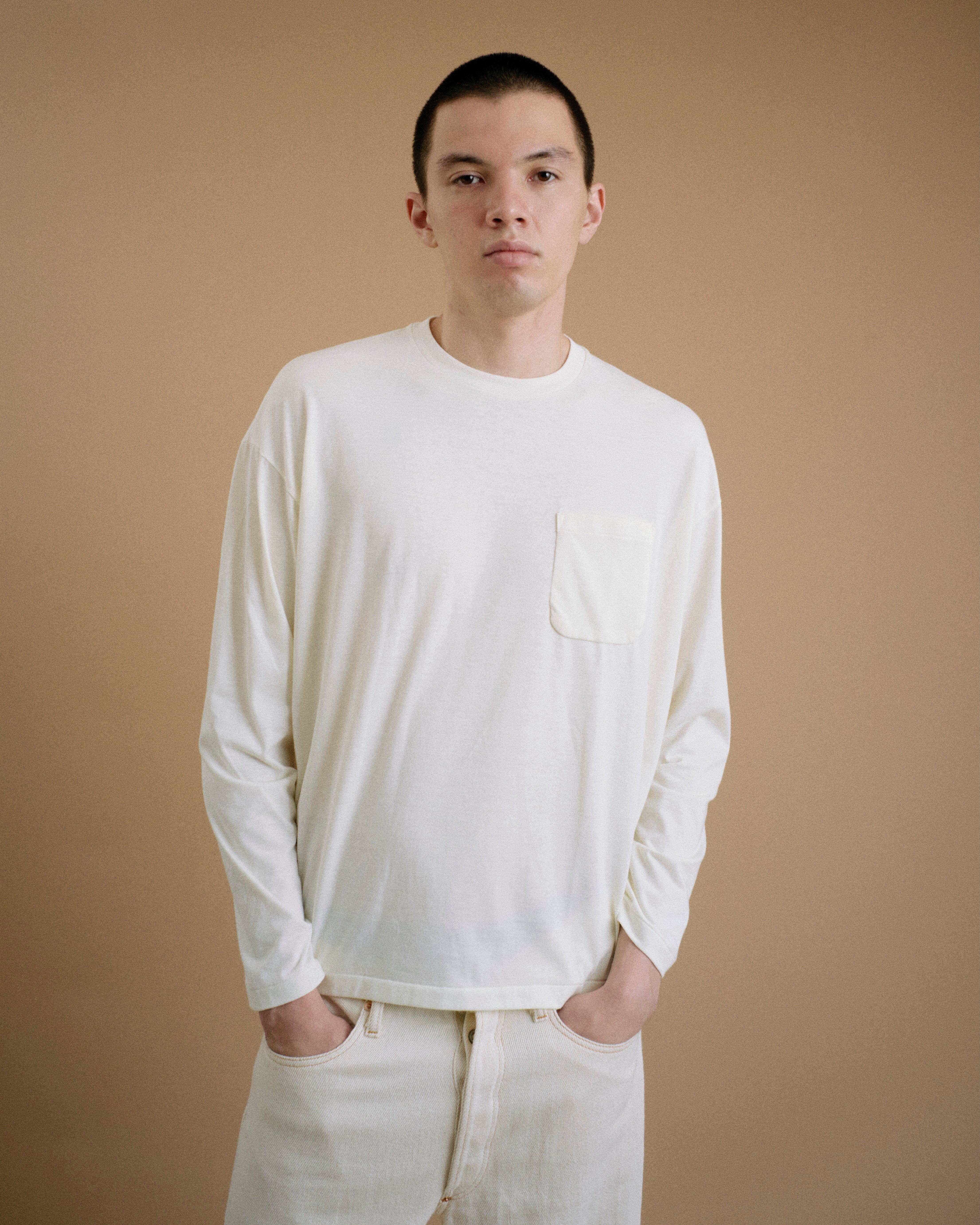 LONG SLEEVE POCKET TEE SHIRT（ロングスリーブポケットTシャツ）｜FOUNDOUR（ファウンダ）ONLINE STORE