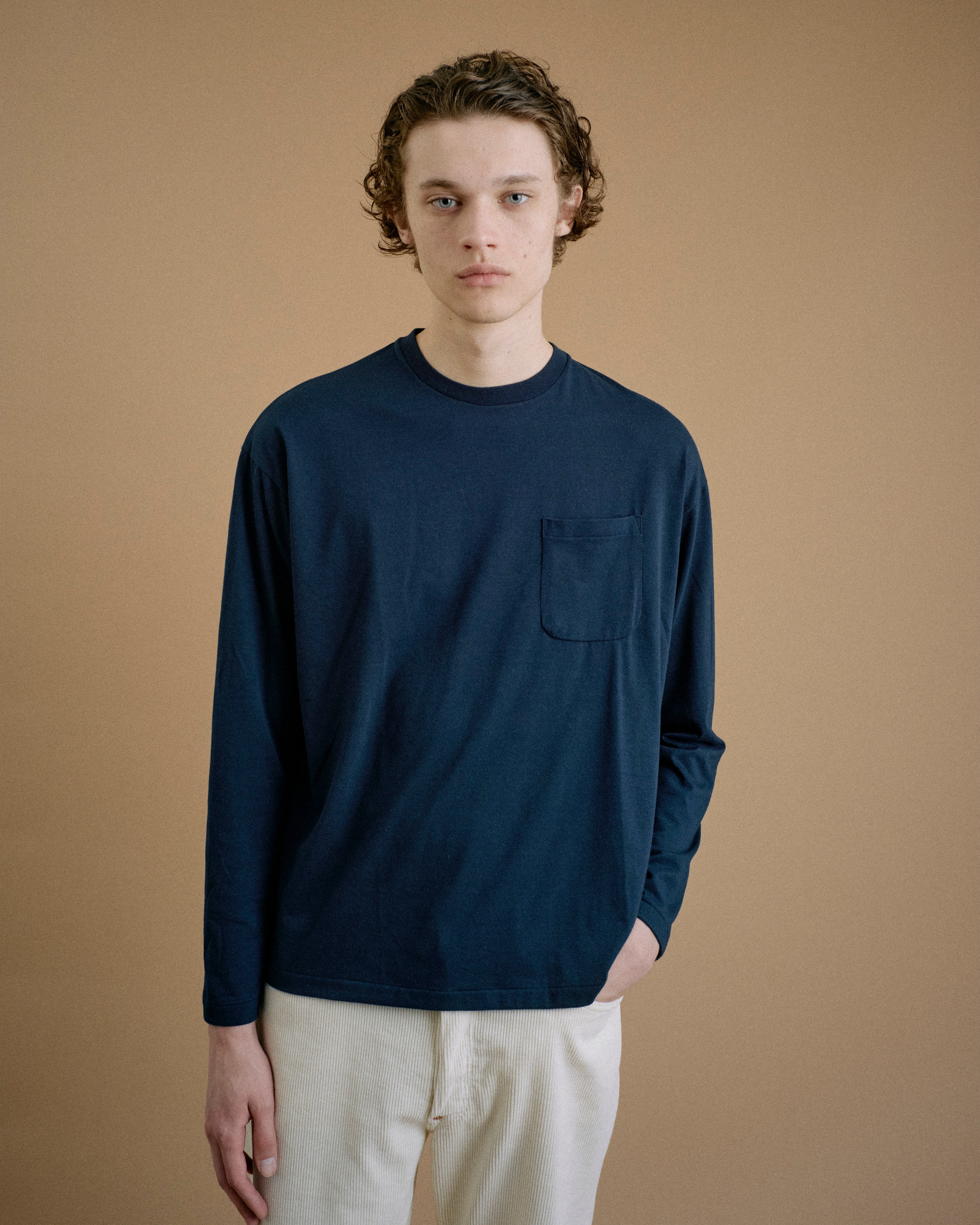 LONG SLEEVE POCKET TEE SHIRT（ロングスリーブポケットTシャツ）｜FOUNDOUR（ファウンダ）ONLINE STORE
