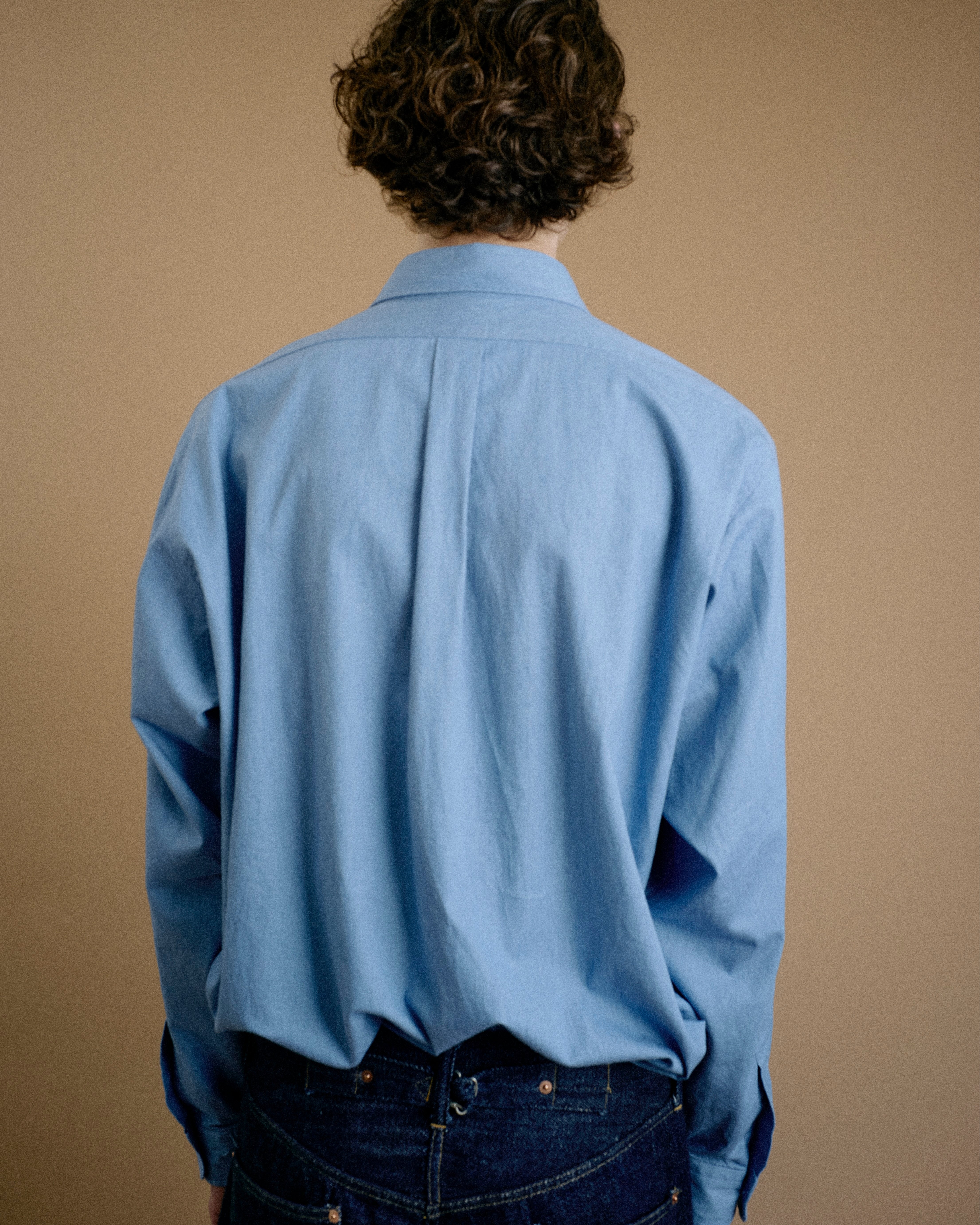 REGULAR COLLAR DENIM SHIRT（レギュラーカラーデニムシャツ）｜FOUNDOUR（ファウンダ）ONLINE STORE