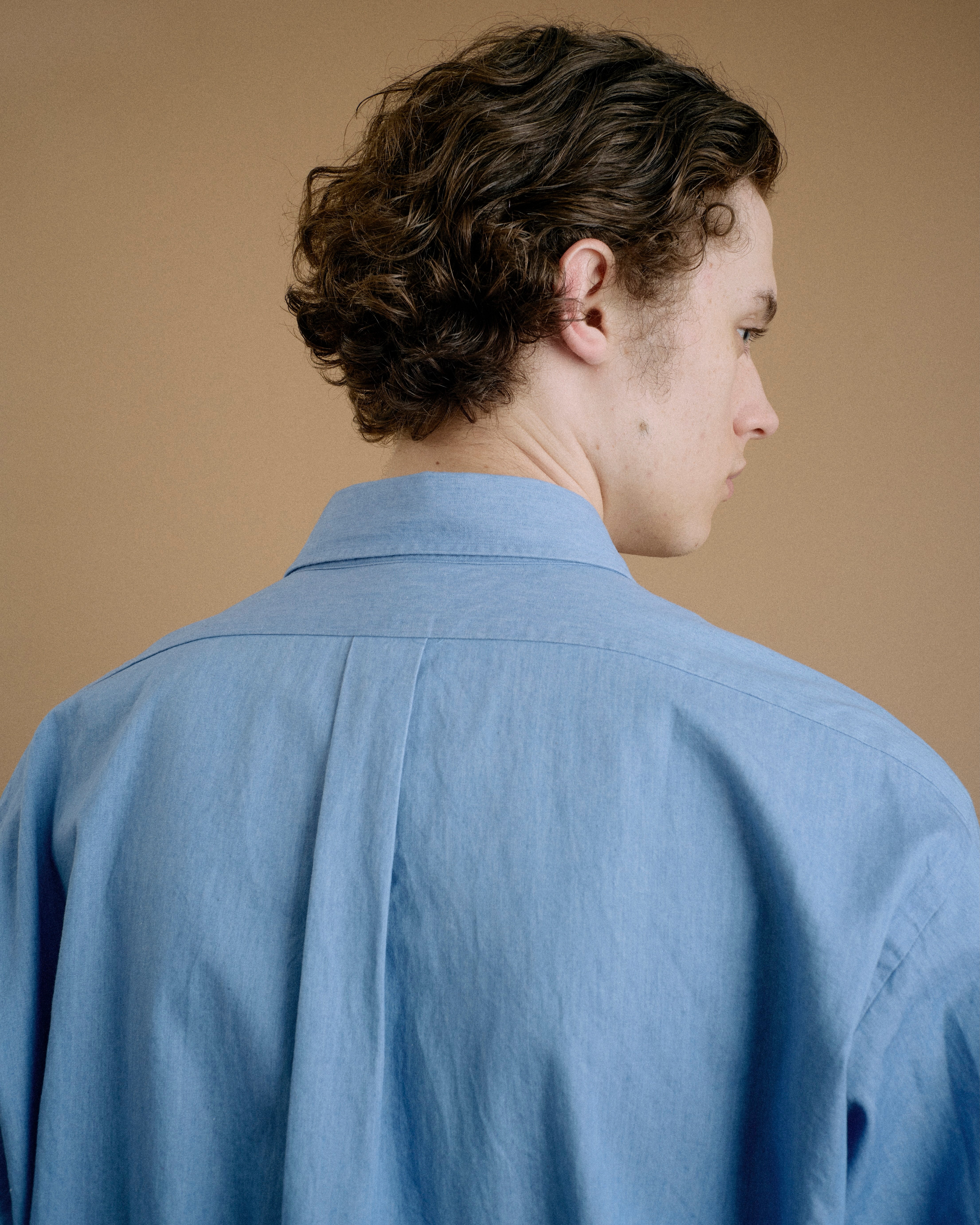 REGULAR COLLAR DENIM SHIRT（レギュラーカラーデニムシャツ）｜FOUNDOUR（ファウンダ）ONLINE STORE
