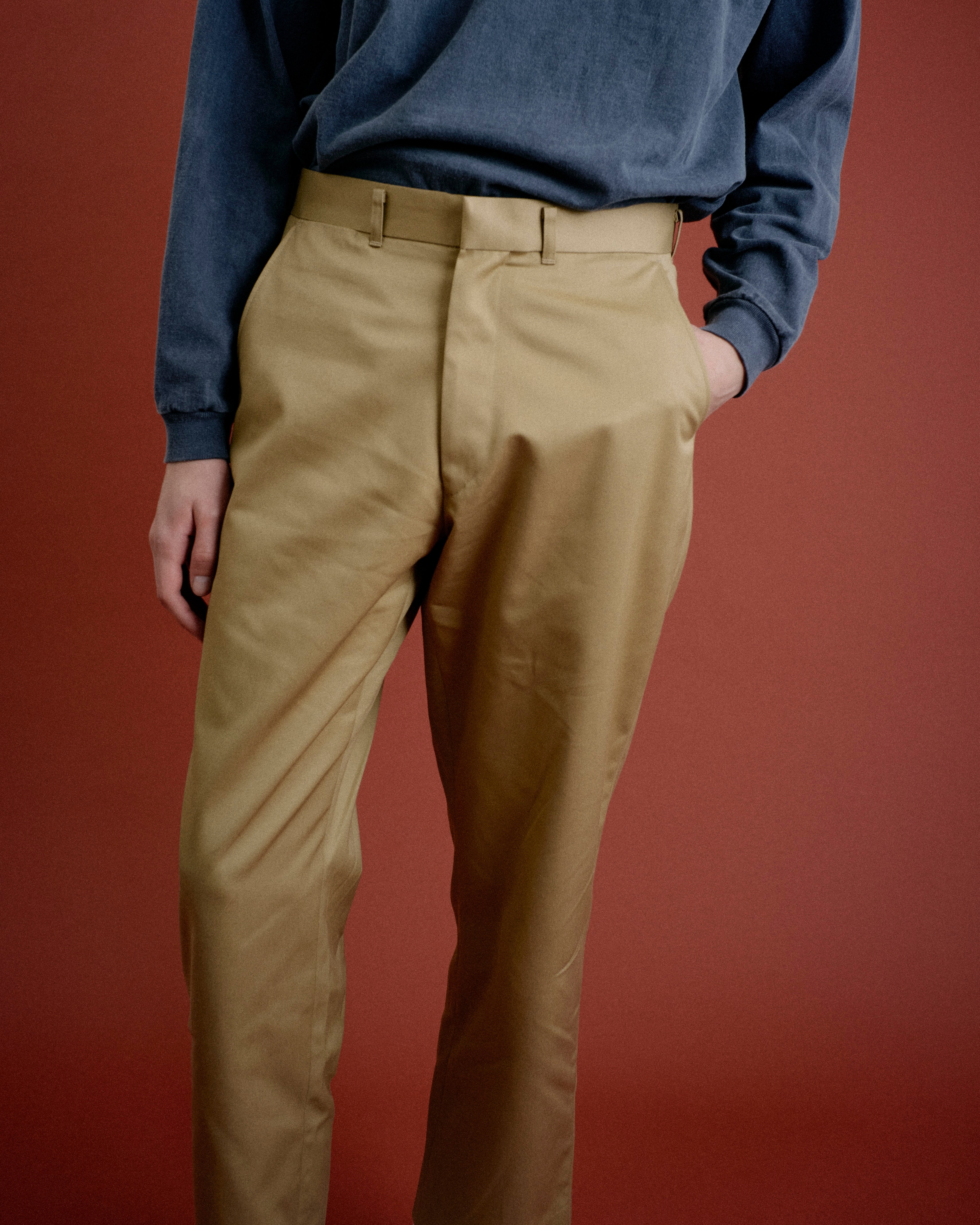 foundourファウンダ　ツイルパンツ　4 TWILL PANTS（ツイルパンツ）｜FOUNDOUR（ファウンダ）ONLINE