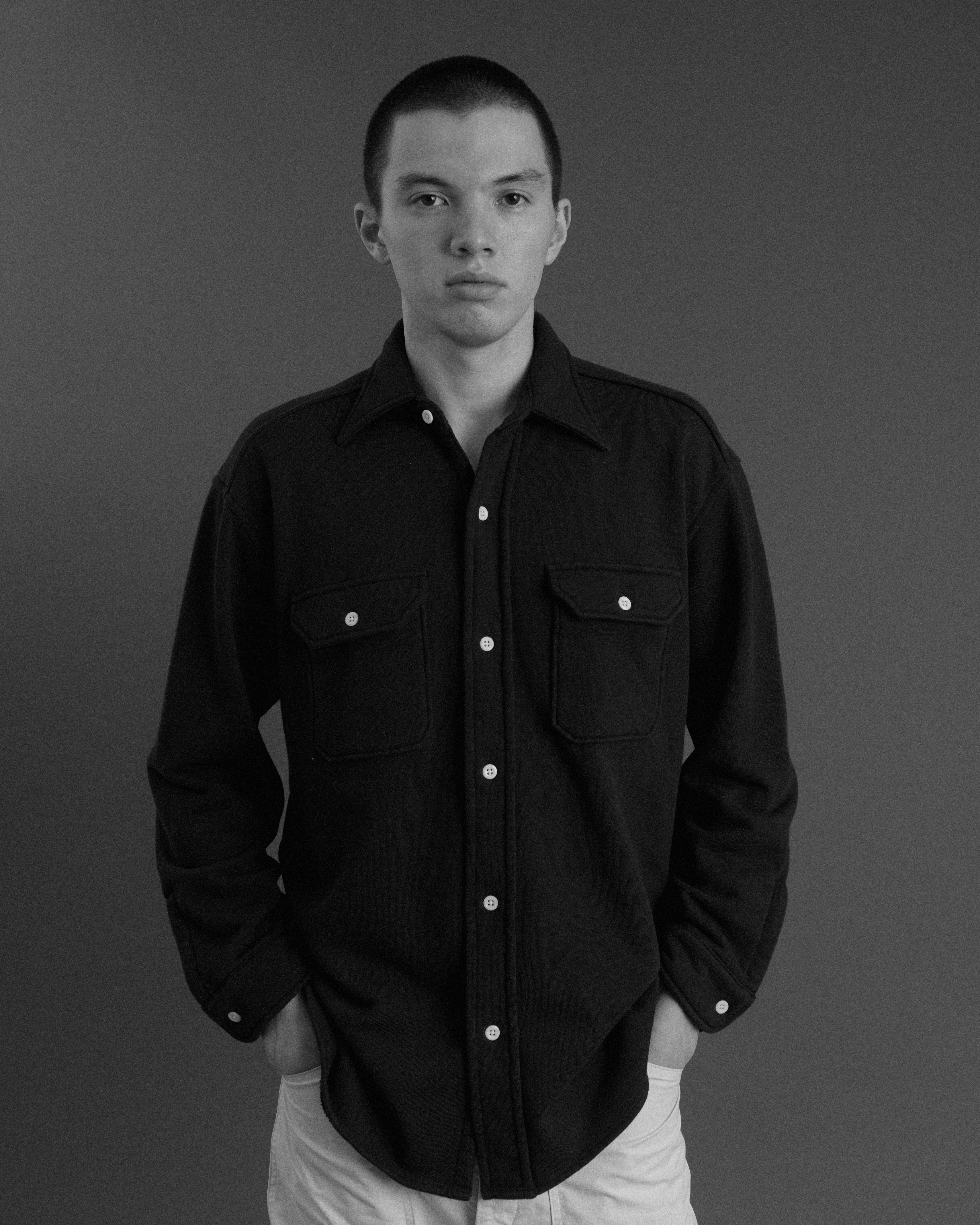 SWEAT WORK SHIRT（スウェットワークシャツ）｜FOUNDOUR（ファウンダ）ONLINE STORE