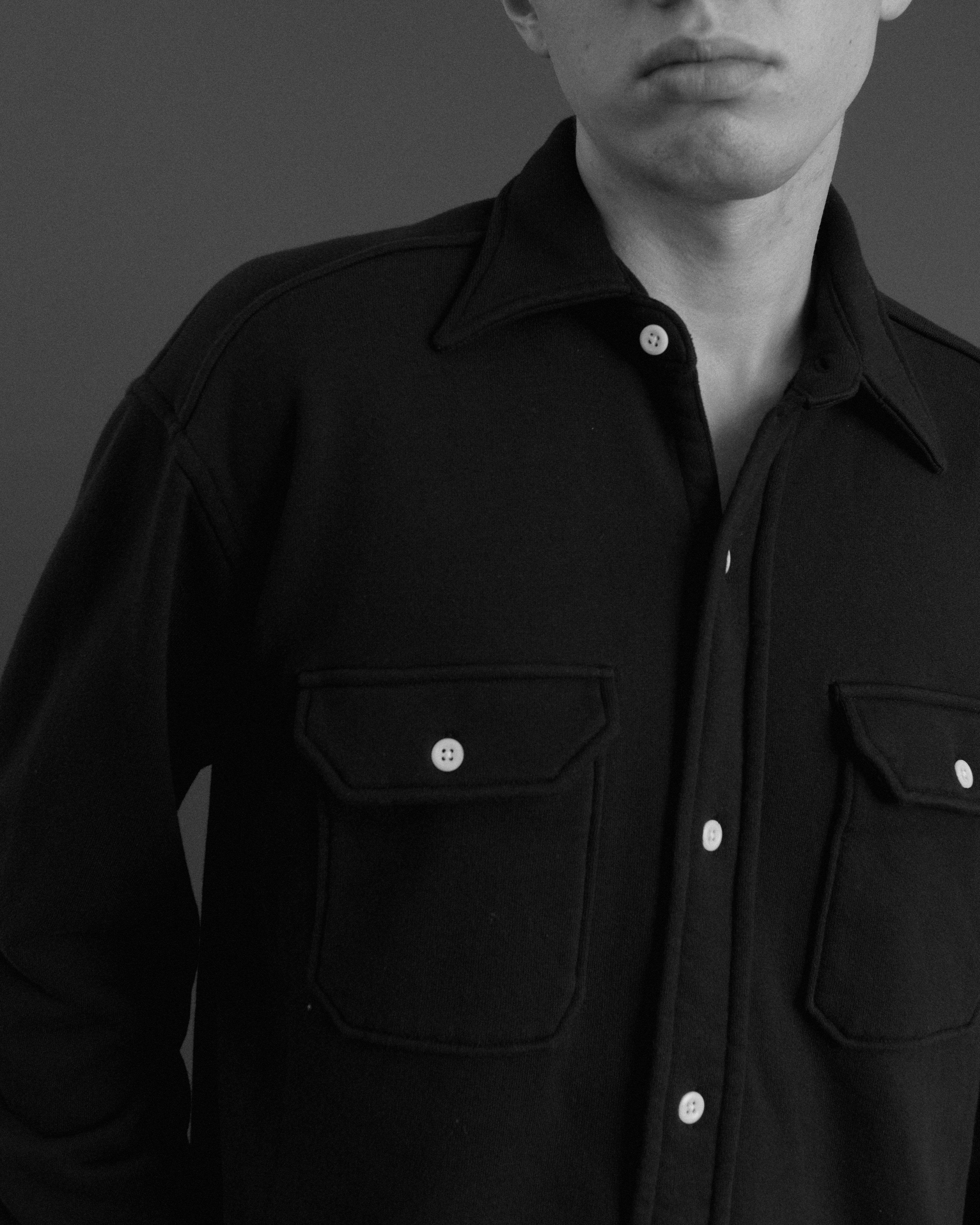 SWEAT WORK SHIRT（スウェットワークシャツ）｜FOUNDOUR（ファウンダ）ONLINE STORE