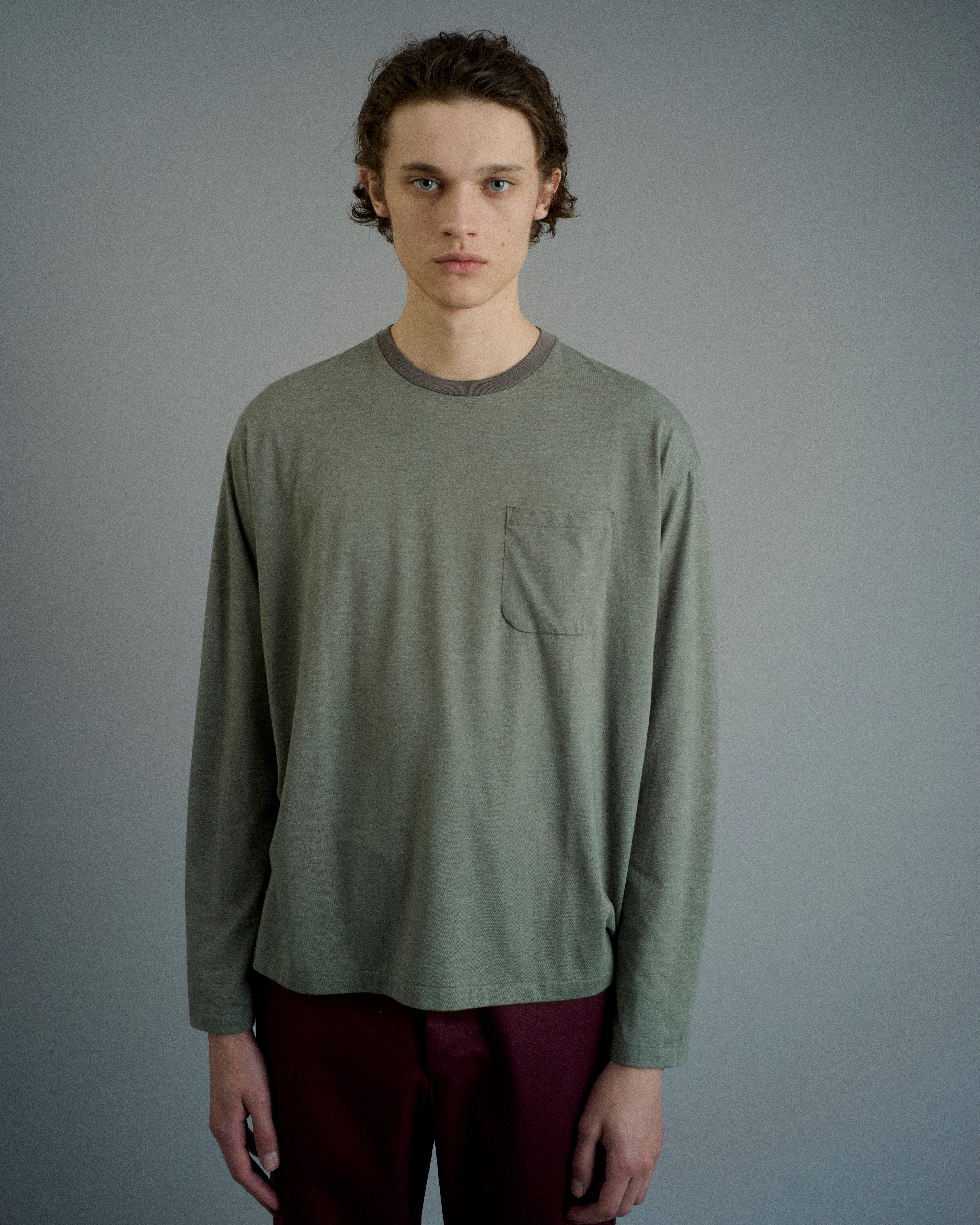 LONG SLEEVE POCKET TEE SHIRT（ロングスリーブポケットTシャツ）｜FOUNDOUR（ファウンダ）ONLINE STORE