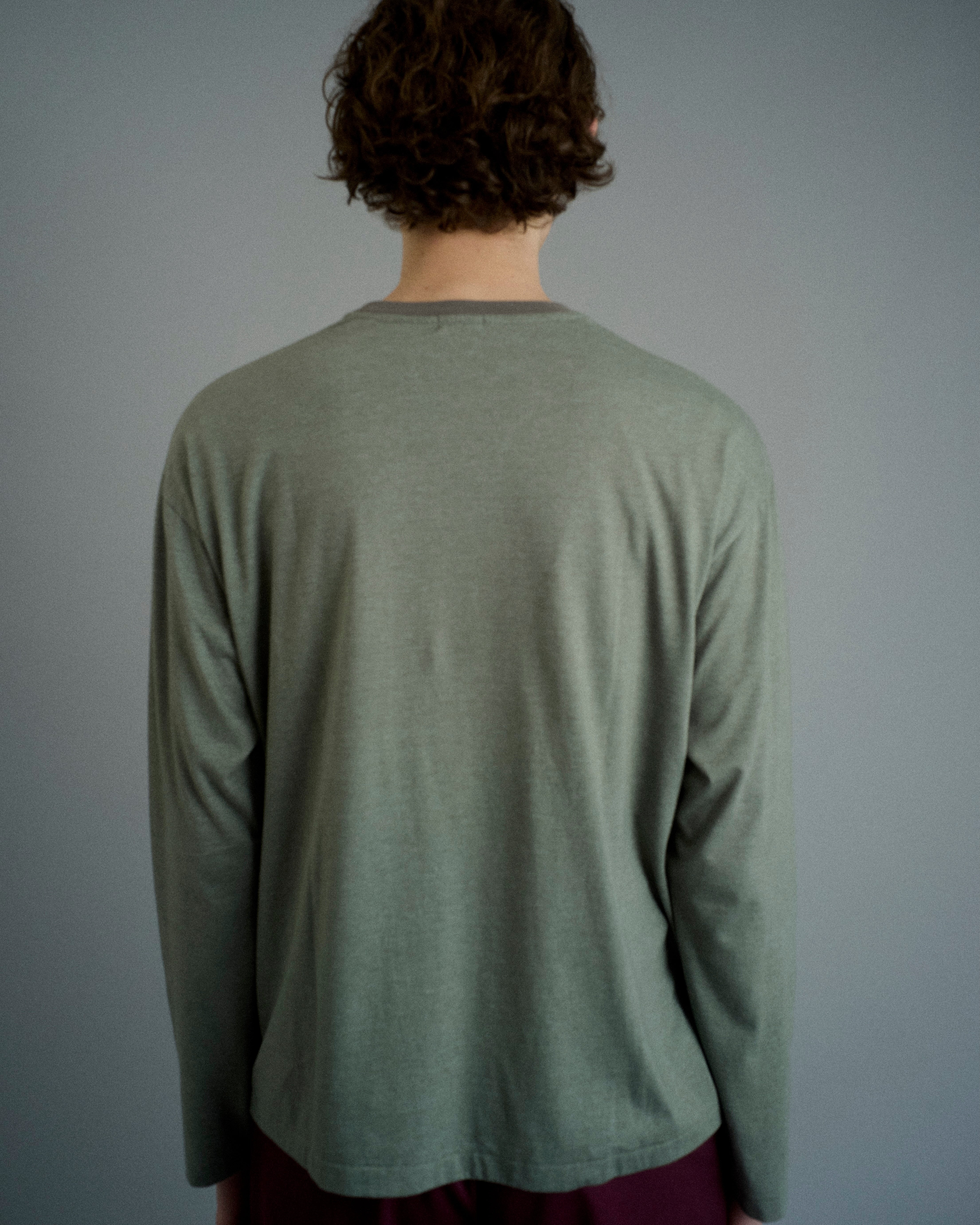 LONG SLEEVE POCKET TEE SHIRT（ロングスリーブポケットTシャツ）｜FOUNDOUR（ファウンダ）ONLINE STORE