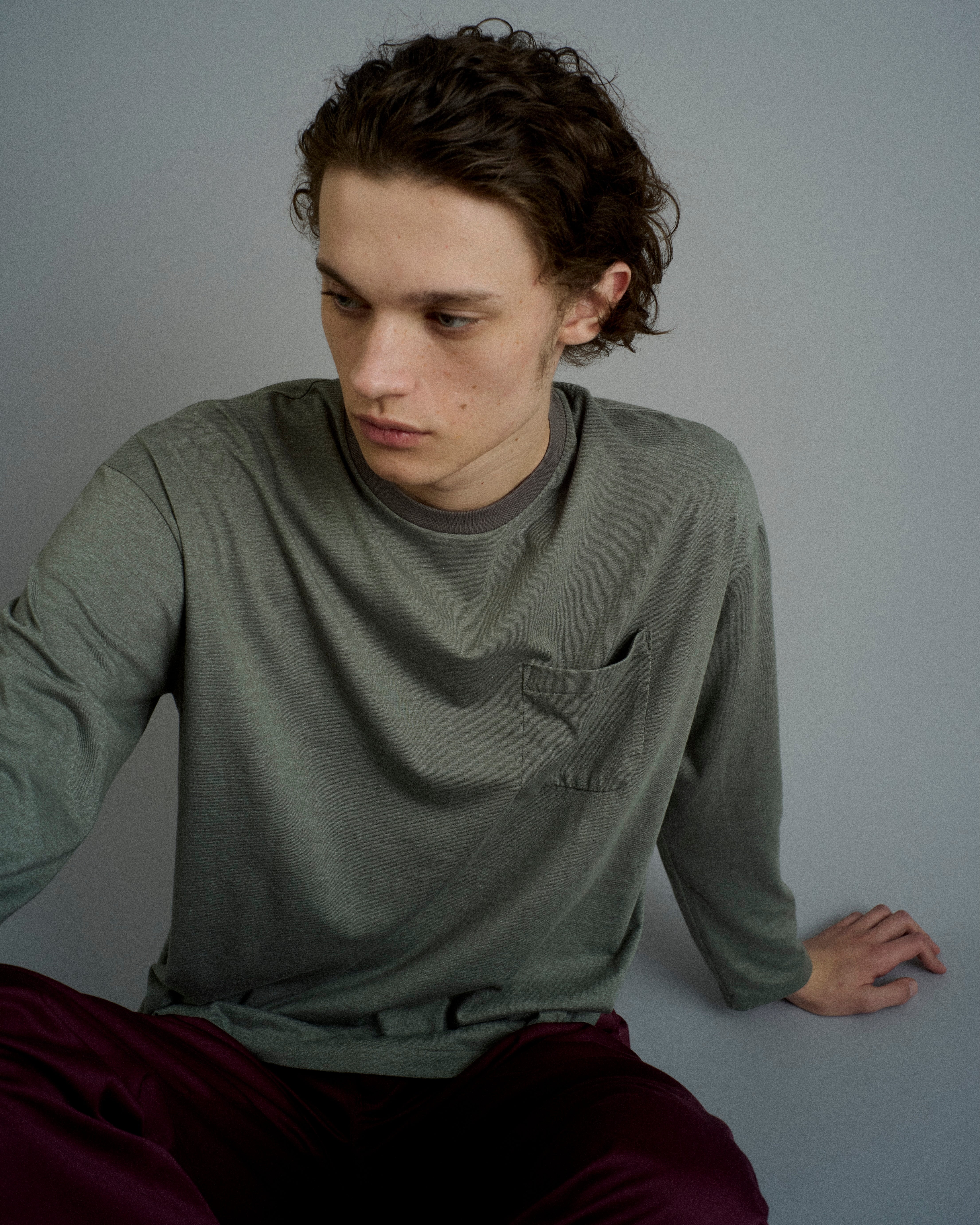 LONG SLEEVE POCKET TEE SHIRT（ロングスリーブポケットTシャツ）｜FOUNDOUR（ファウンダ）ONLINE STORE