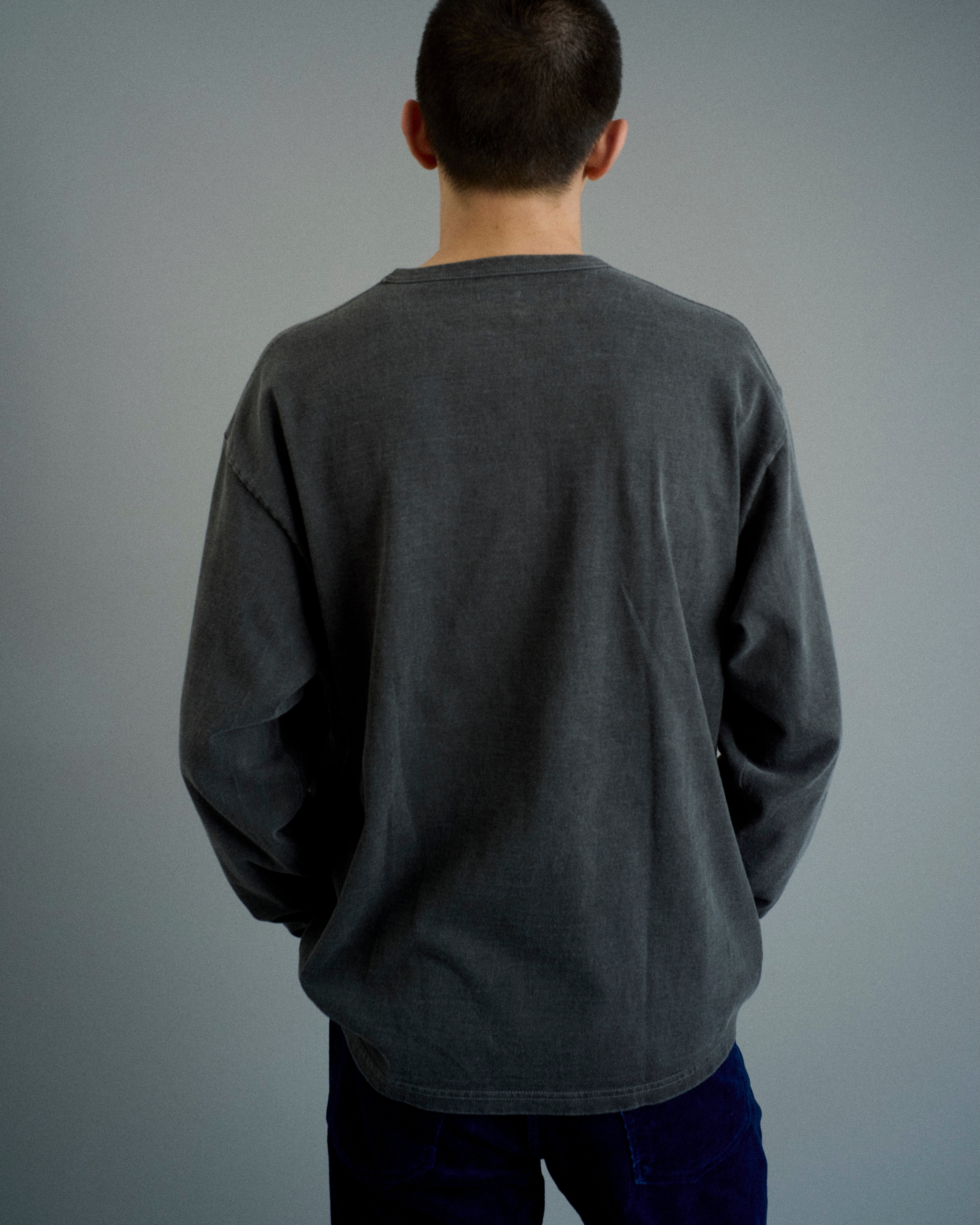LONG SLEEVE FADE TEE SHIRT（ロングスリーブフェードTシャツ）｜FOUNDOUR（ファウンダ）ONLINE STORE