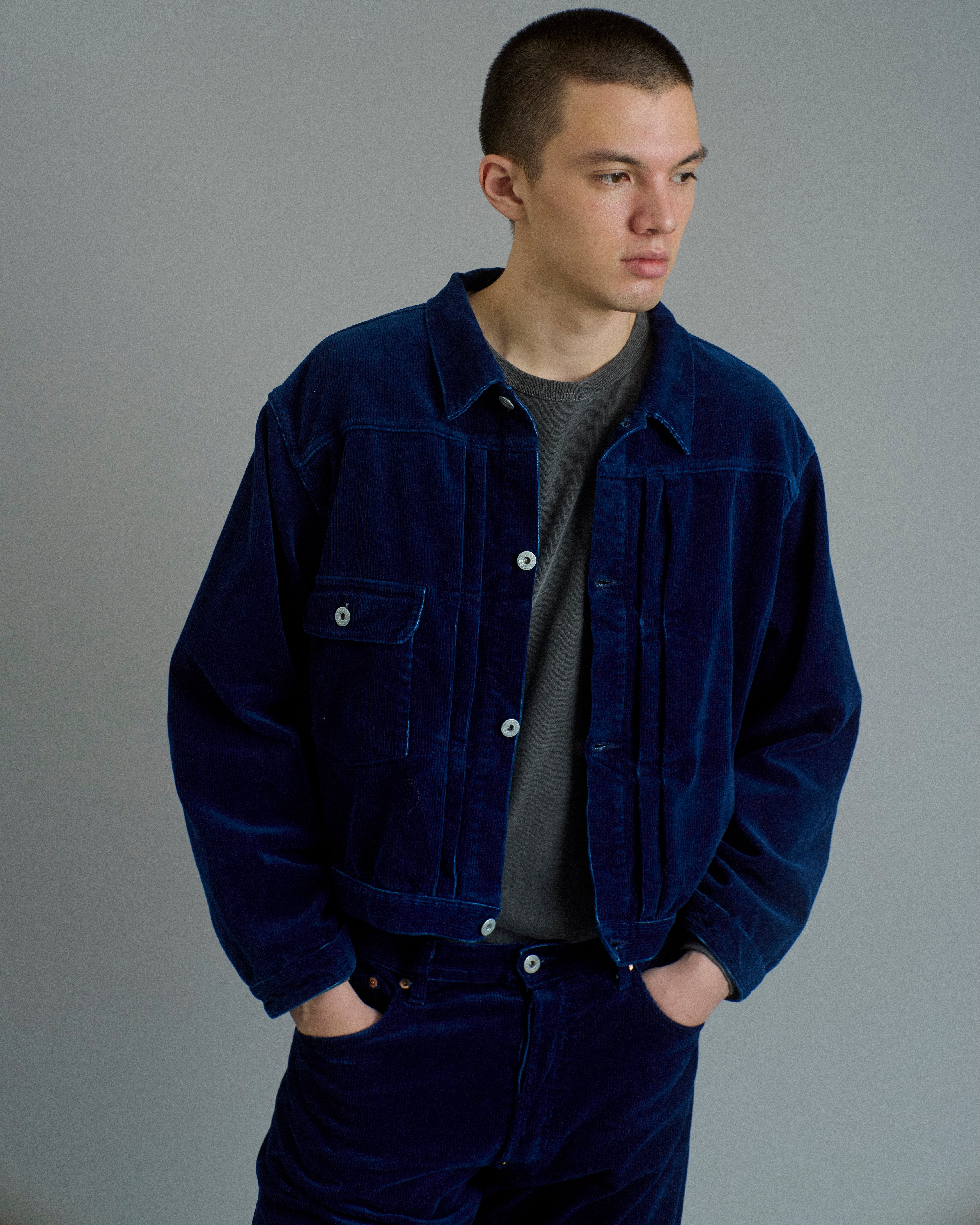 CORDUROY JACKET（コーデュロイジャケット）｜FOUNDOUR（ファウンダ