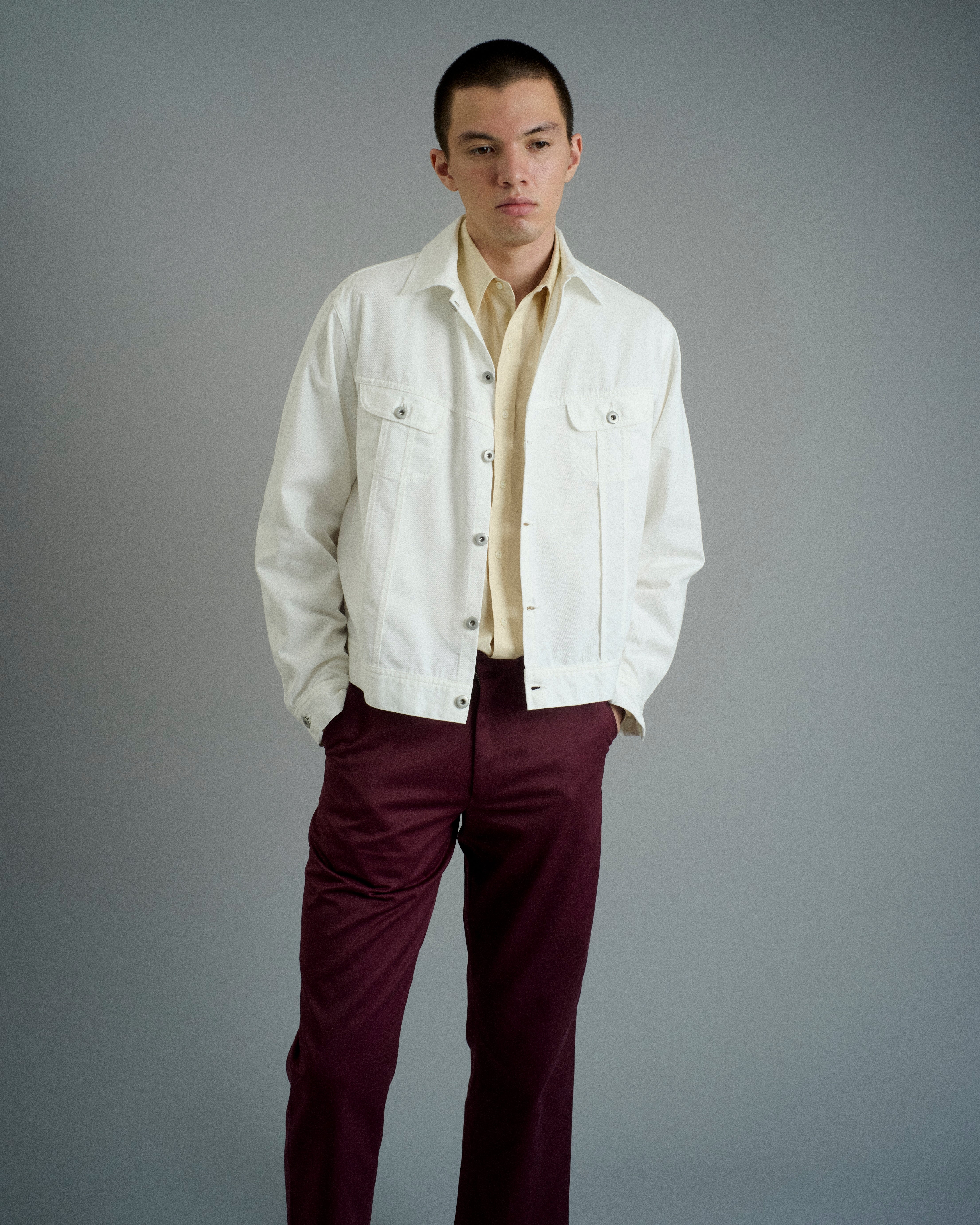 TWILL JACKET（ツイルジャケット）｜FOUNDOUR（ファウンダ）ONLINE STORE