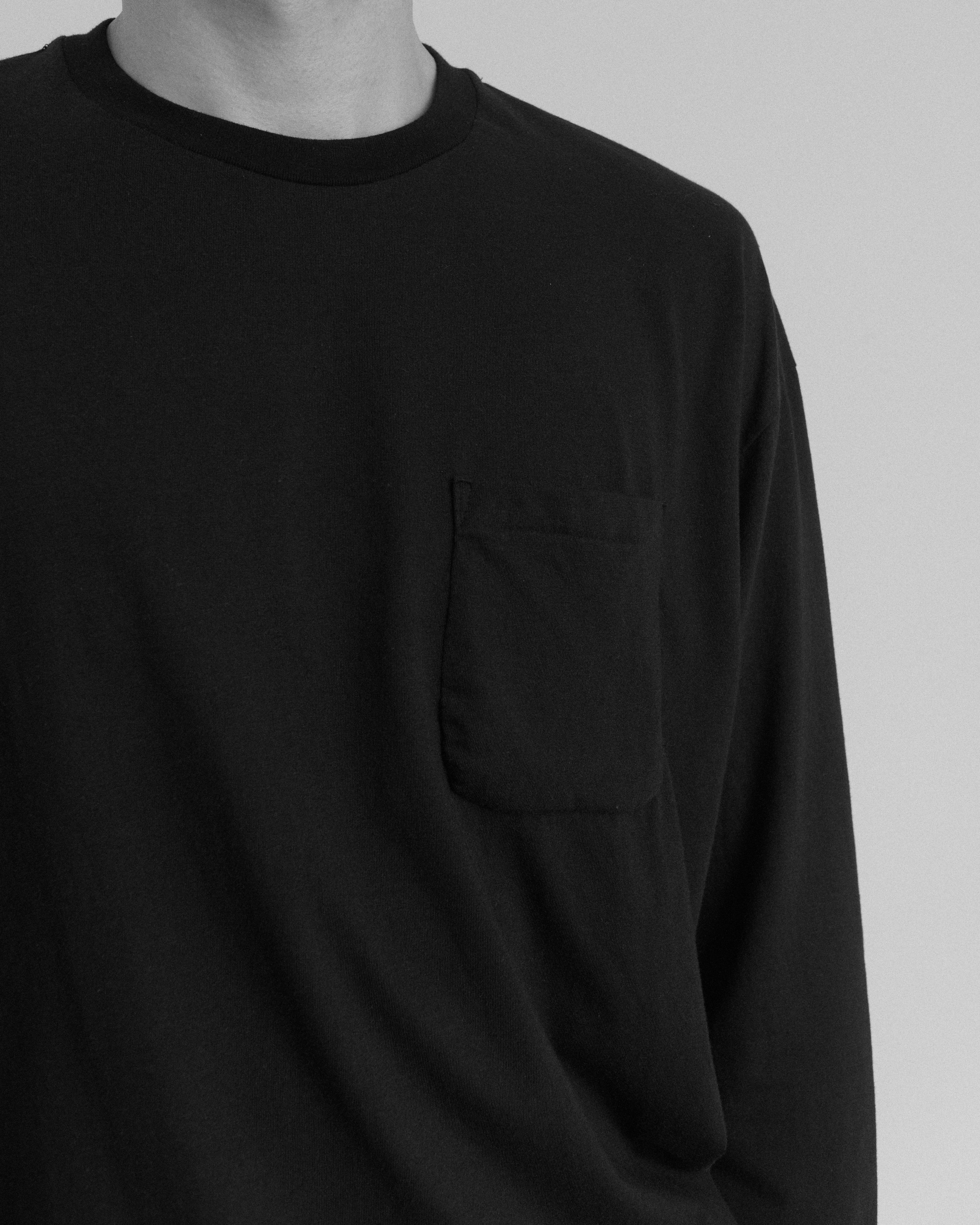 LONG SLEEVE POCKET TEE SHIRT（ロングスリーブポケットTシャツ）｜FOUNDOUR（ファウンダ）ONLINE STORE