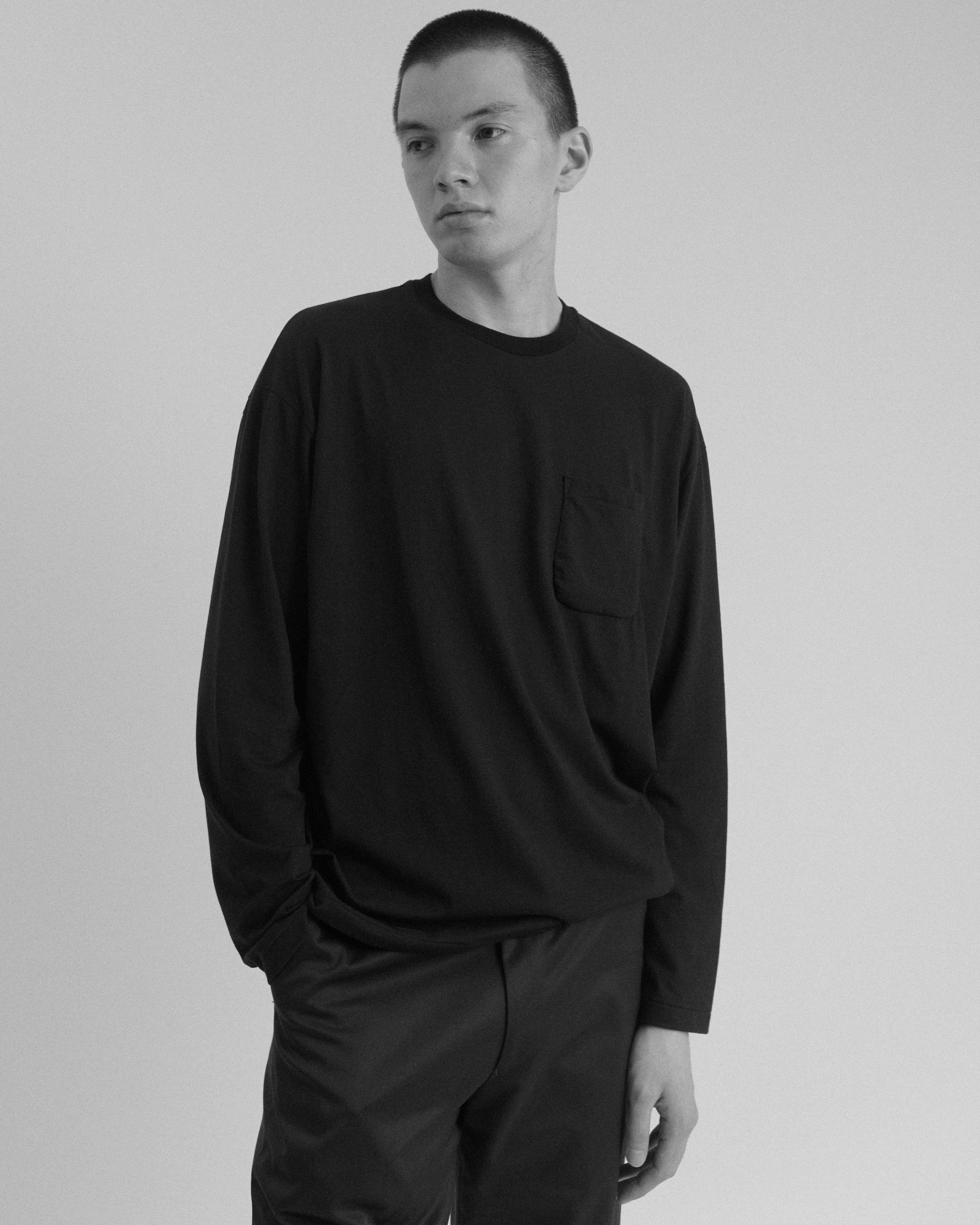 LONG SLEEVE POCKET TEE SHIRT（ロングスリーブポケットTシャツ）｜FOUNDOUR（ファウンダ）ONLINE STORE
