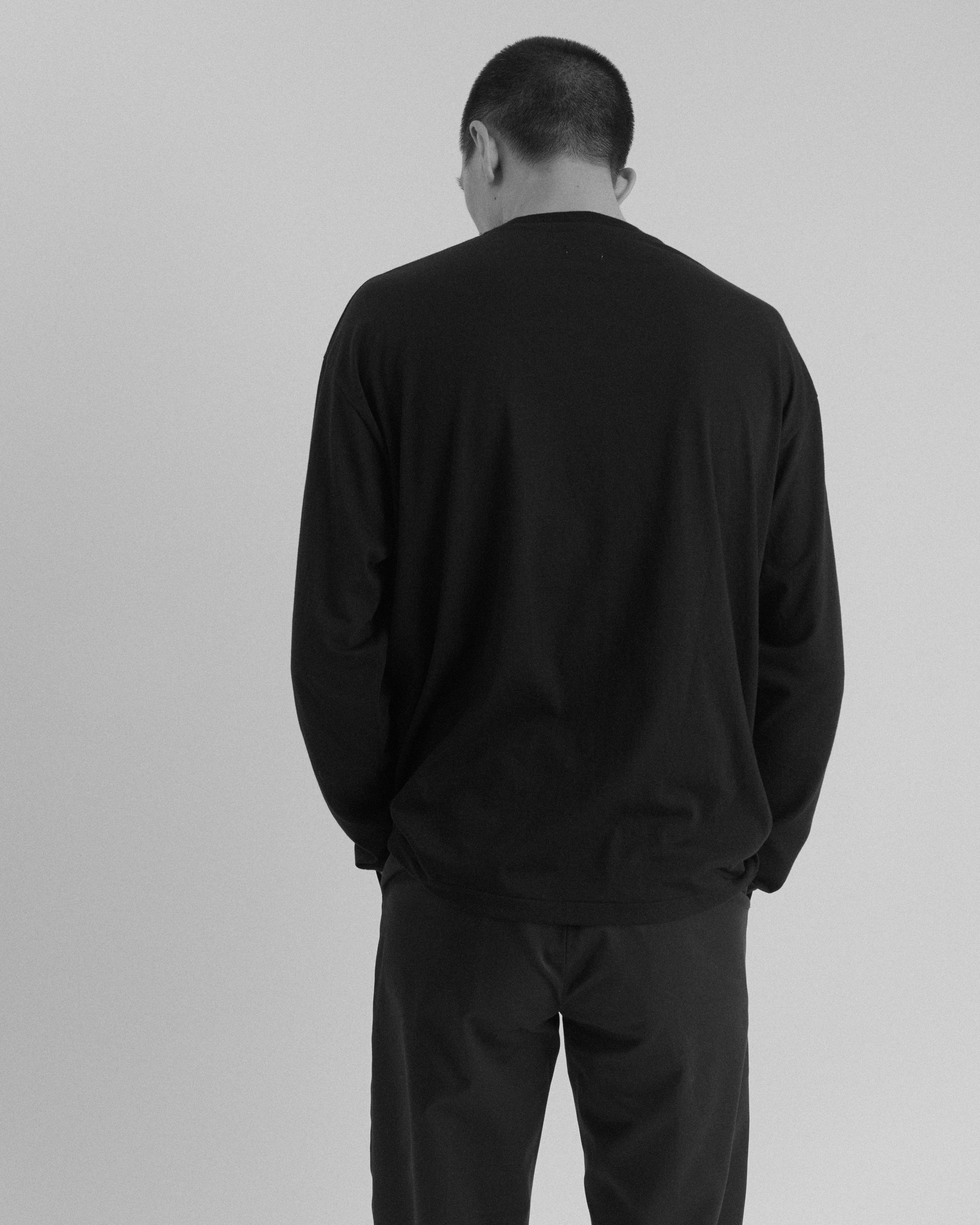 LONG SLEEVE POCKET TEE SHIRT（ロングスリーブポケットTシャツ）｜FOUNDOUR（ファウンダ）ONLINE STORE