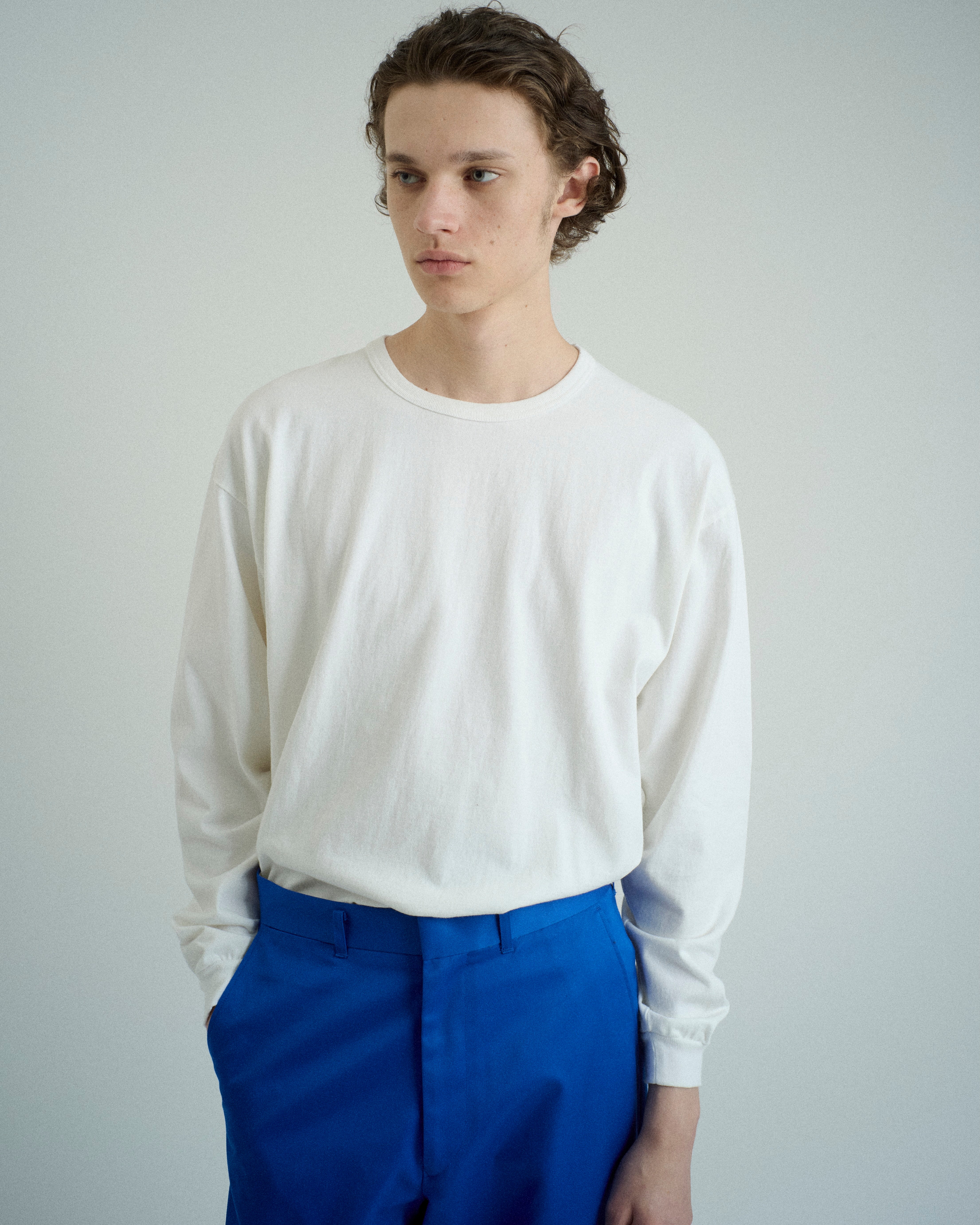 LONG SLEEVE FADE TEE SHIRT（ロングスリーブフェードTシャツ）｜FOUNDOUR（ファウンダ）ONLINE STORE