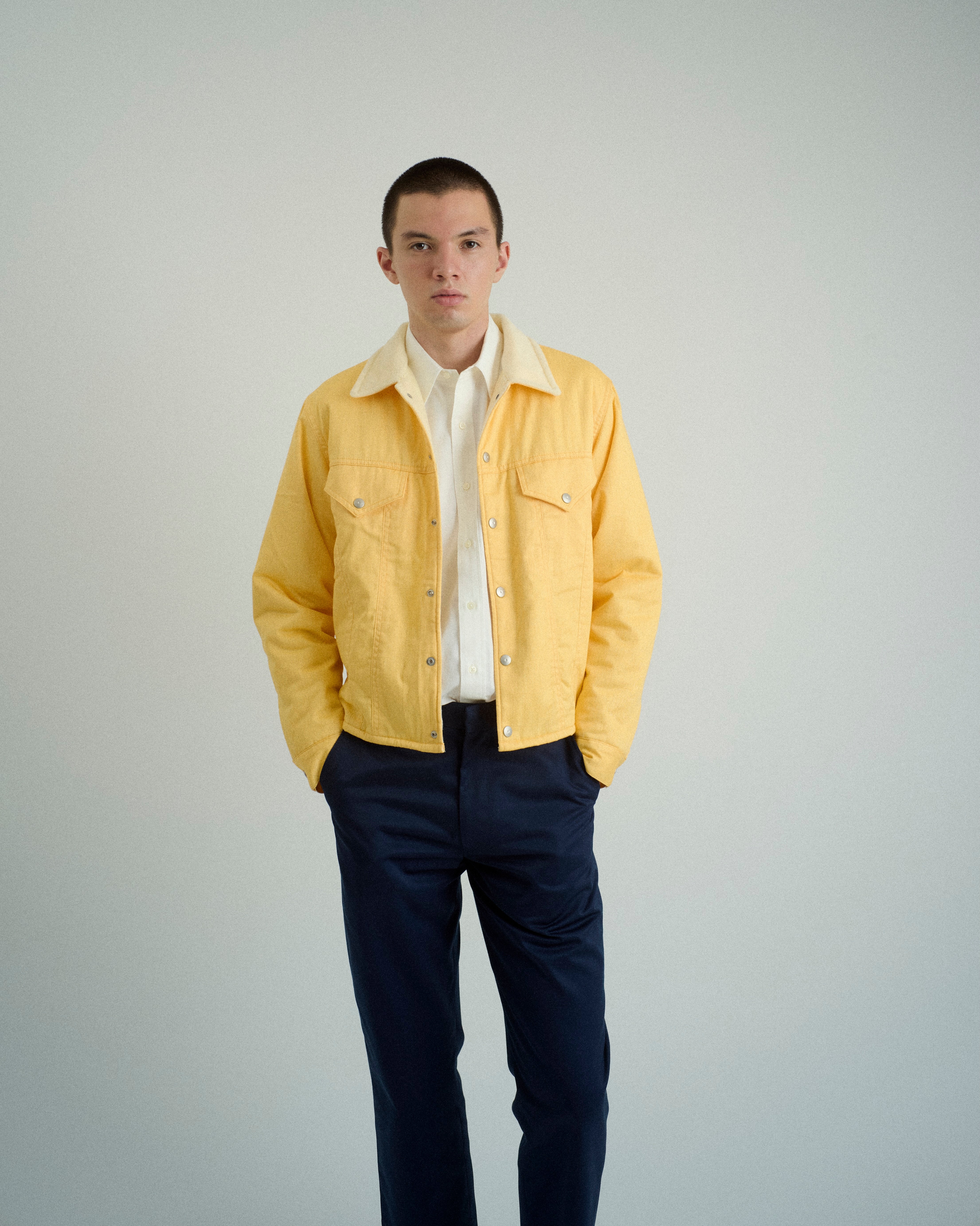 COLOR DENIM JACKET（カラーデニムジャケット）｜FOUNDOUR（ファウンダ