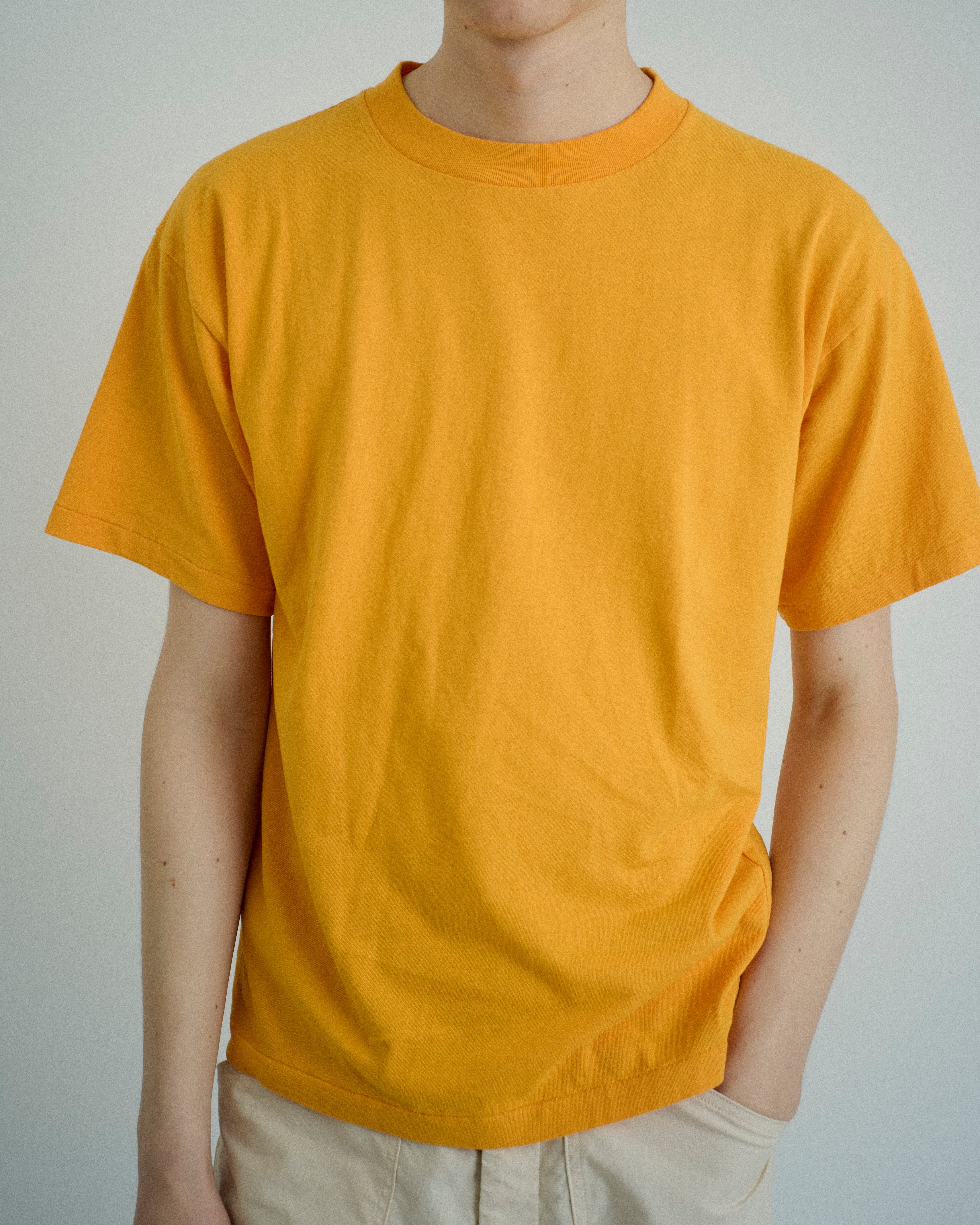 SHORT SLEEVE TEE SHIRT（ショートスリーブティーシャツ）｜FOUNDOUR（ファウンダ）ONLINE STORE