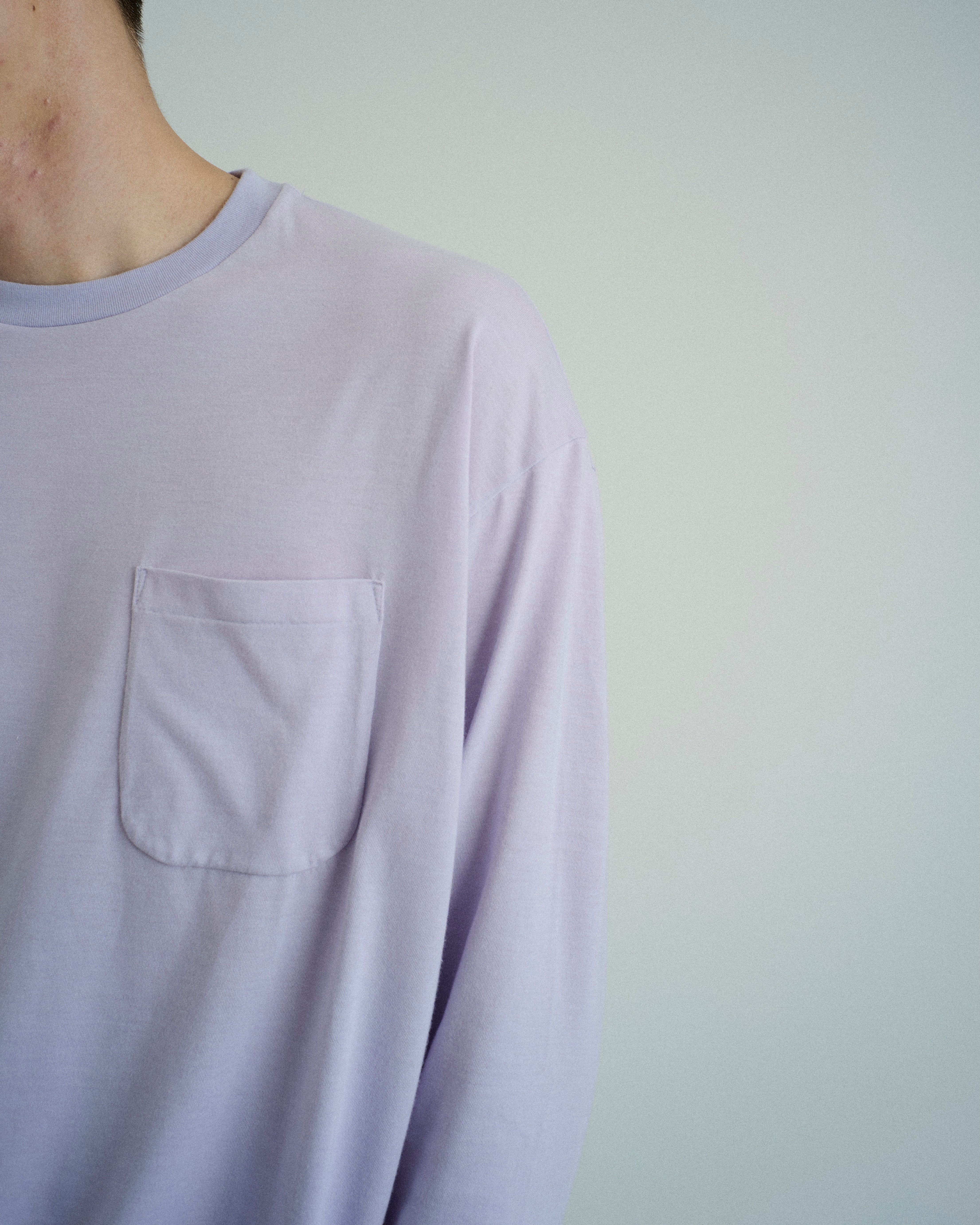 LONG SLEEVE POCKET TEE SHIRT（ロングスリーブポケットTシャツ）｜FOUNDOUR（ファウンダ）ONLINE STORE