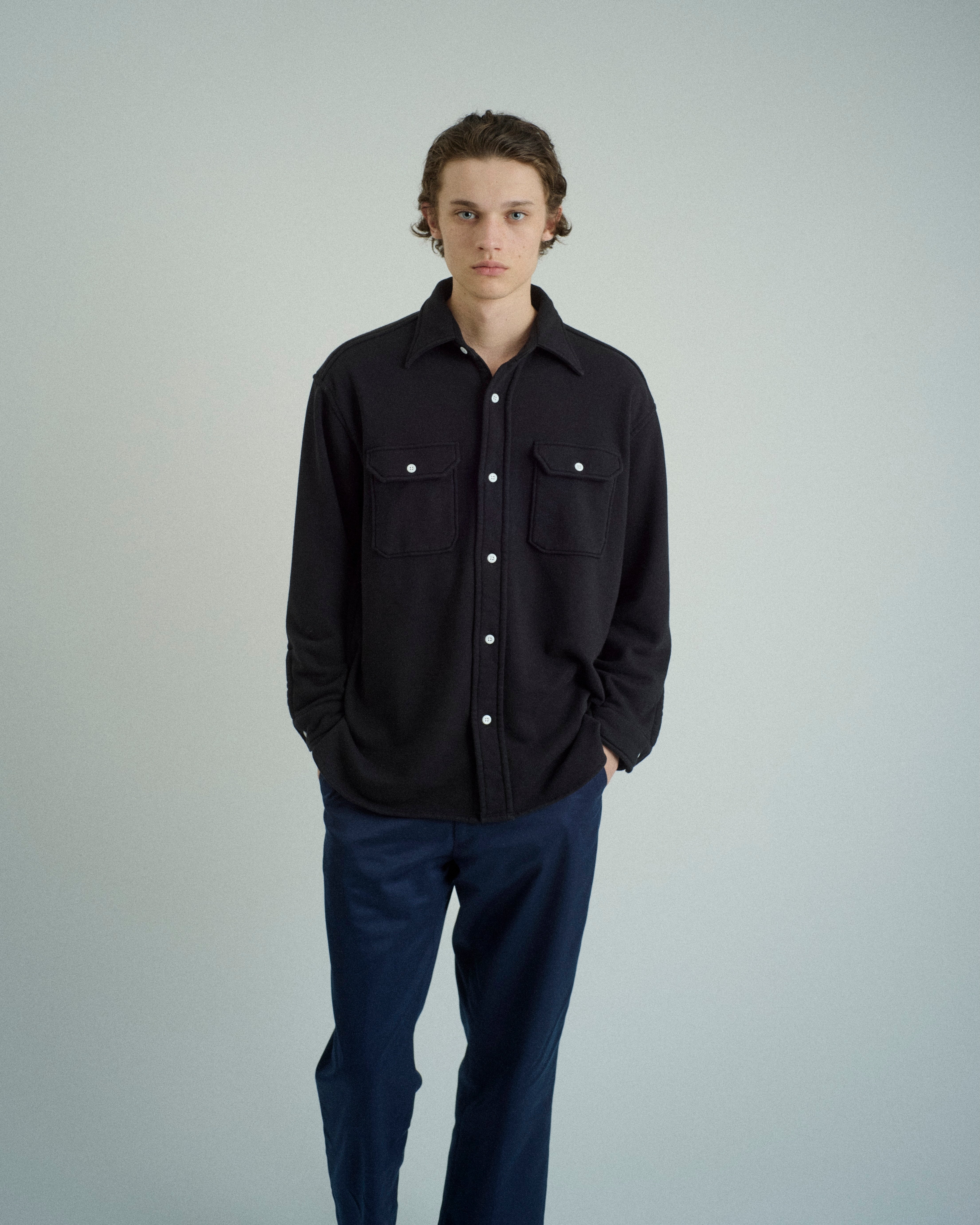SWEAT WORK SHIRT（スウェットワークシャツ）｜FOUNDOUR（ファウンダ）ONLINE STORE