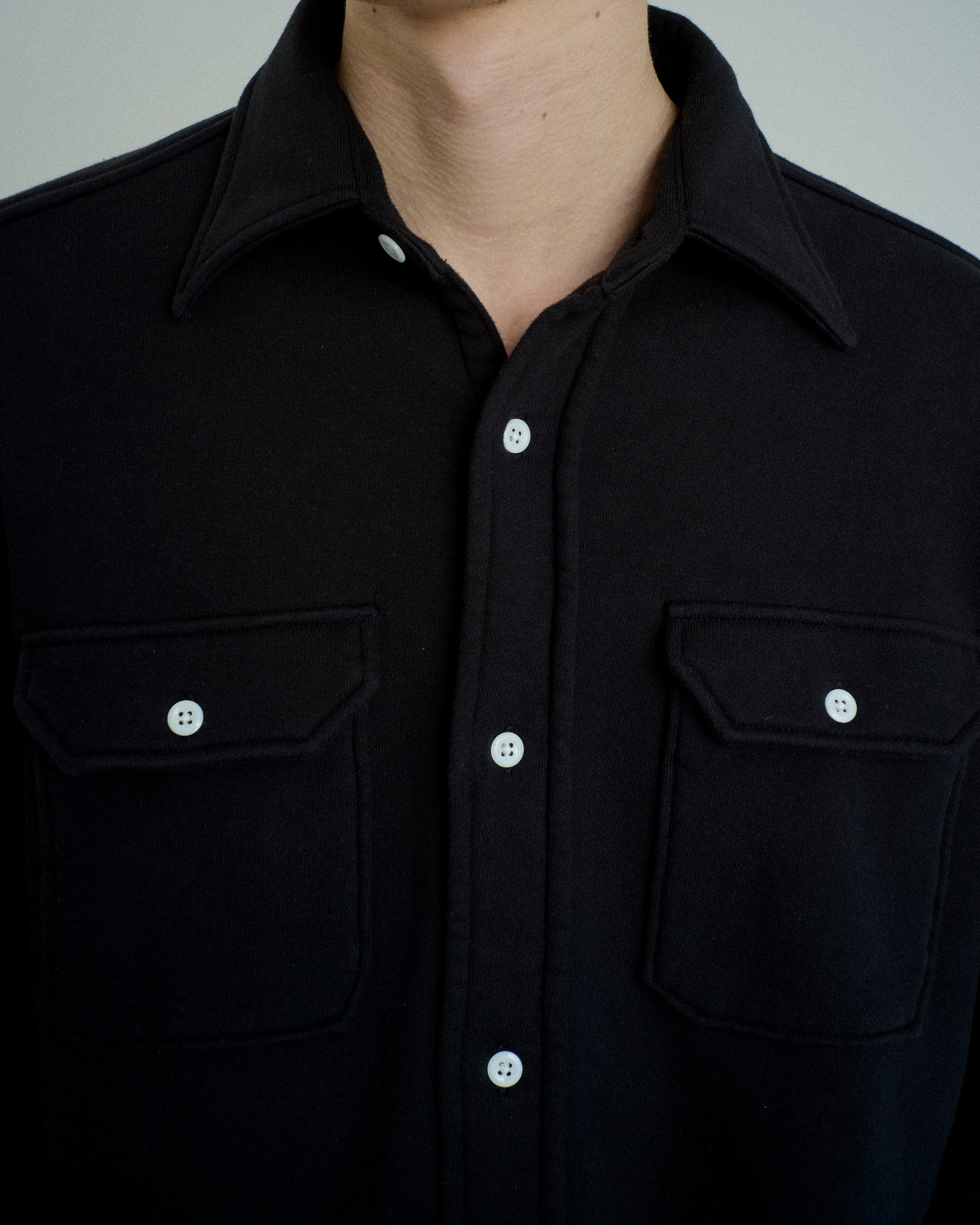 SWEAT WORK SHIRT（スウェットワークシャツ）｜FOUNDOUR（ファウンダ）ONLINE STORE