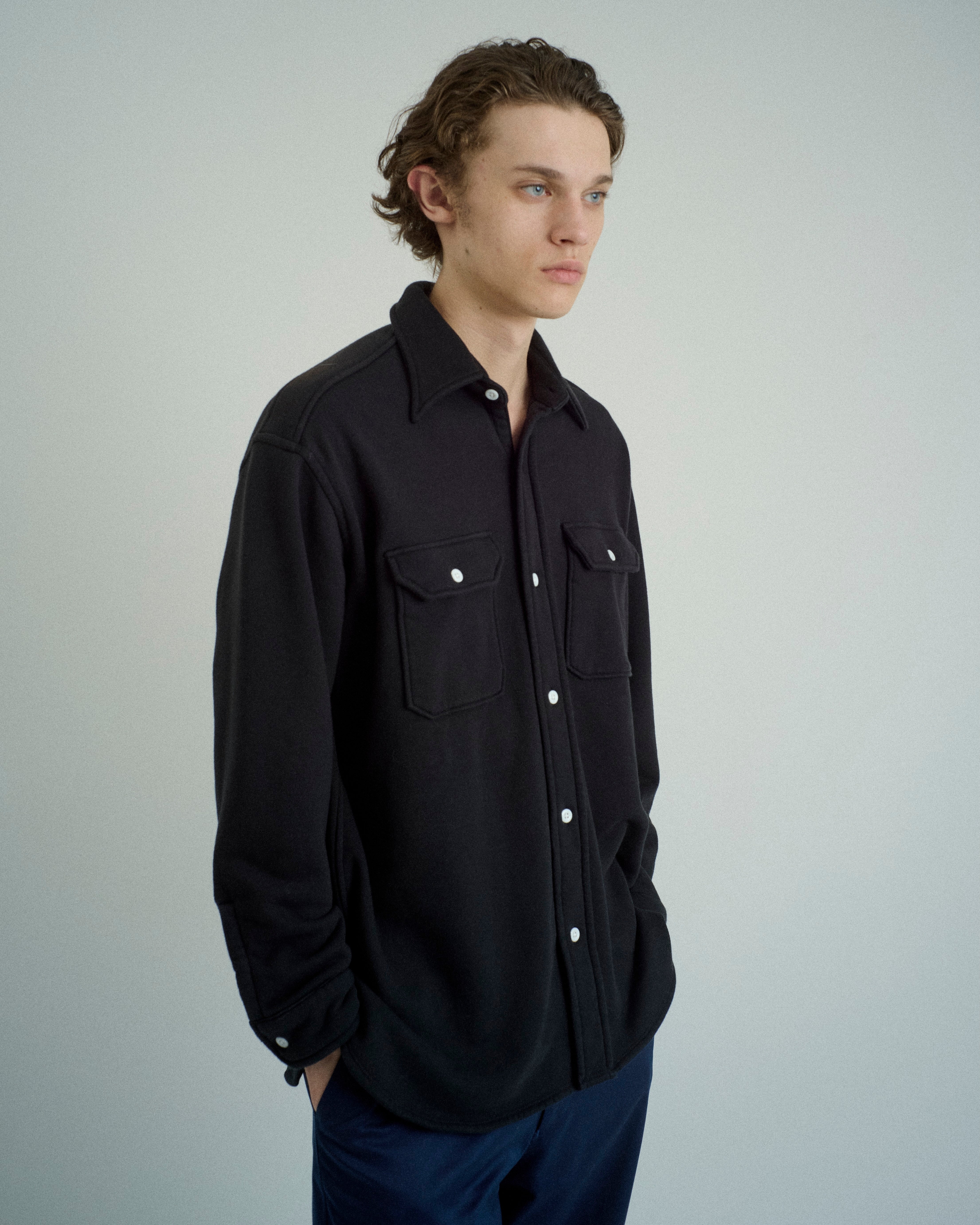 SWEAT WORK SHIRT（スウェットワークシャツ）｜FOUNDOUR（ファウンダ）ONLINE STORE