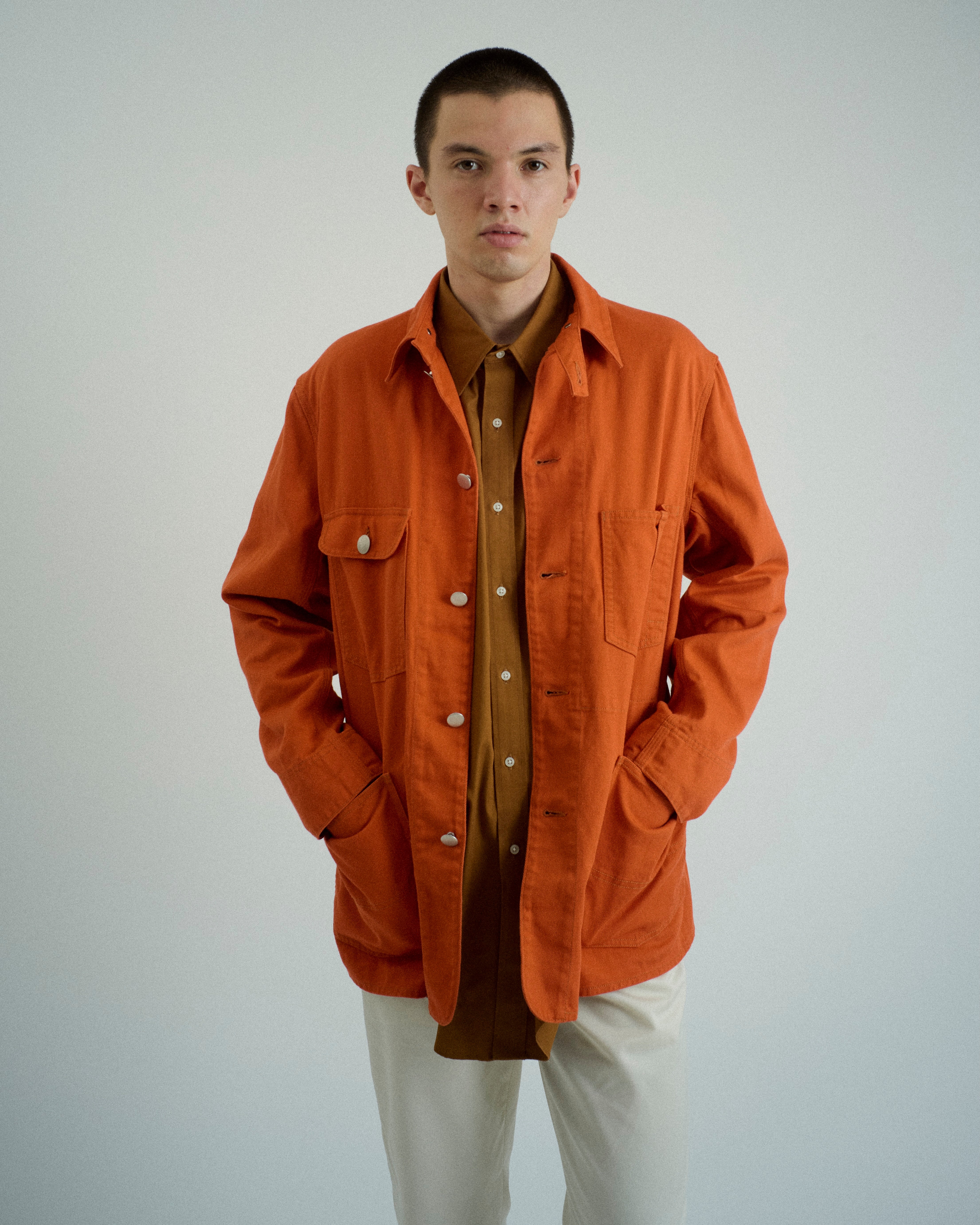 WORK JACKET（ワークジャケット）｜FOUNDOUR（ファウンダ）ONLINE STORE